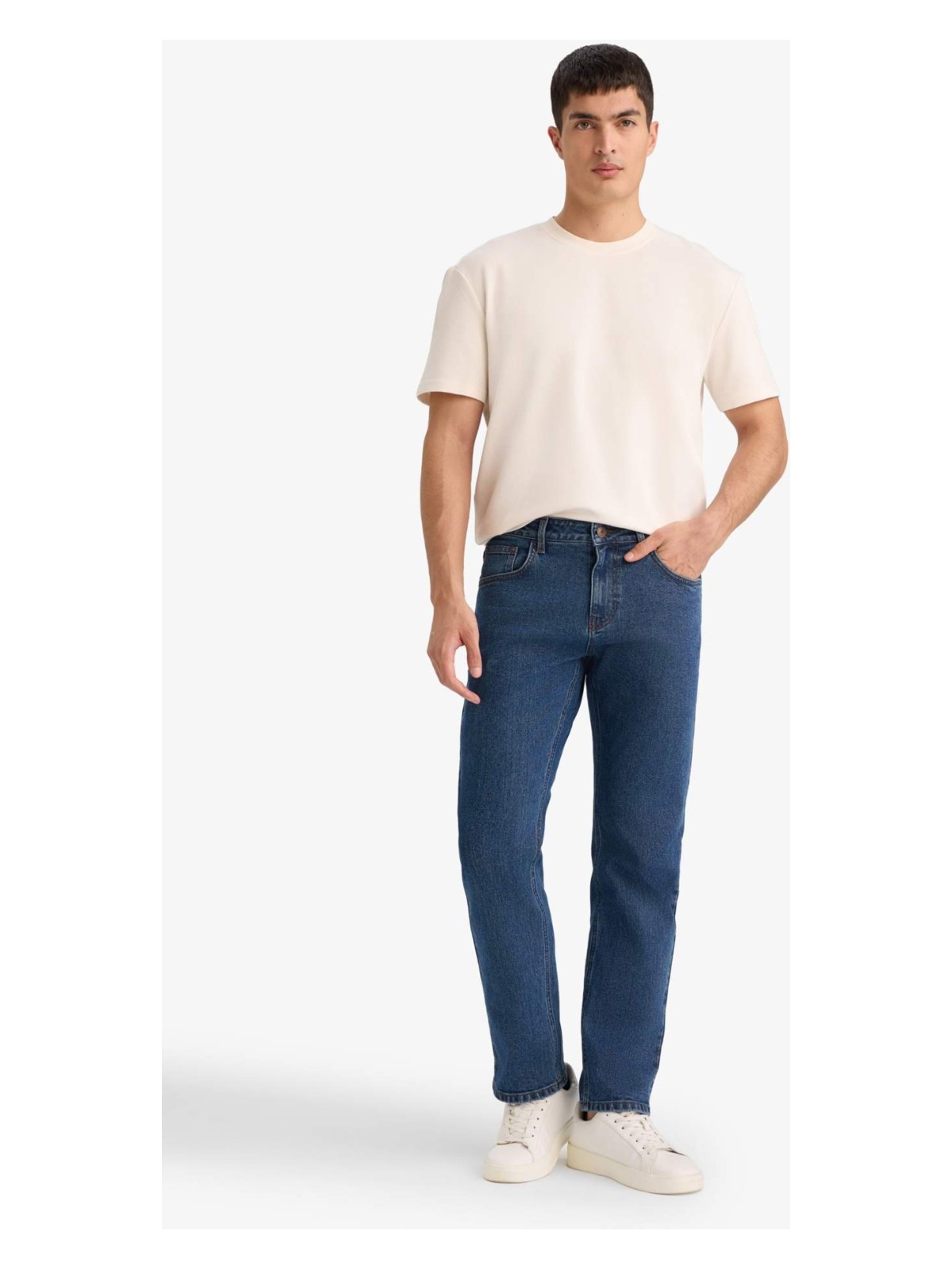 DeFacto Sergio Regular Fit Jean Pantolon D9829AX26SP