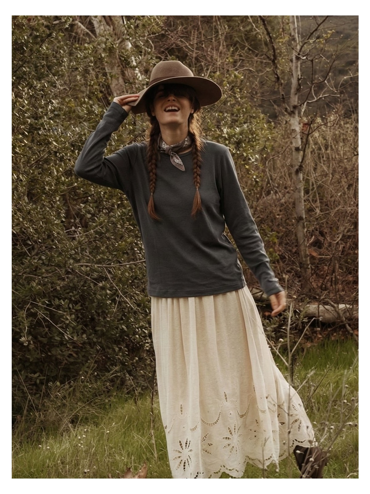 Maternel 3'lü Yumuşak Dokulu Uzun Kollu Emzirme Üstü - Görsel 4