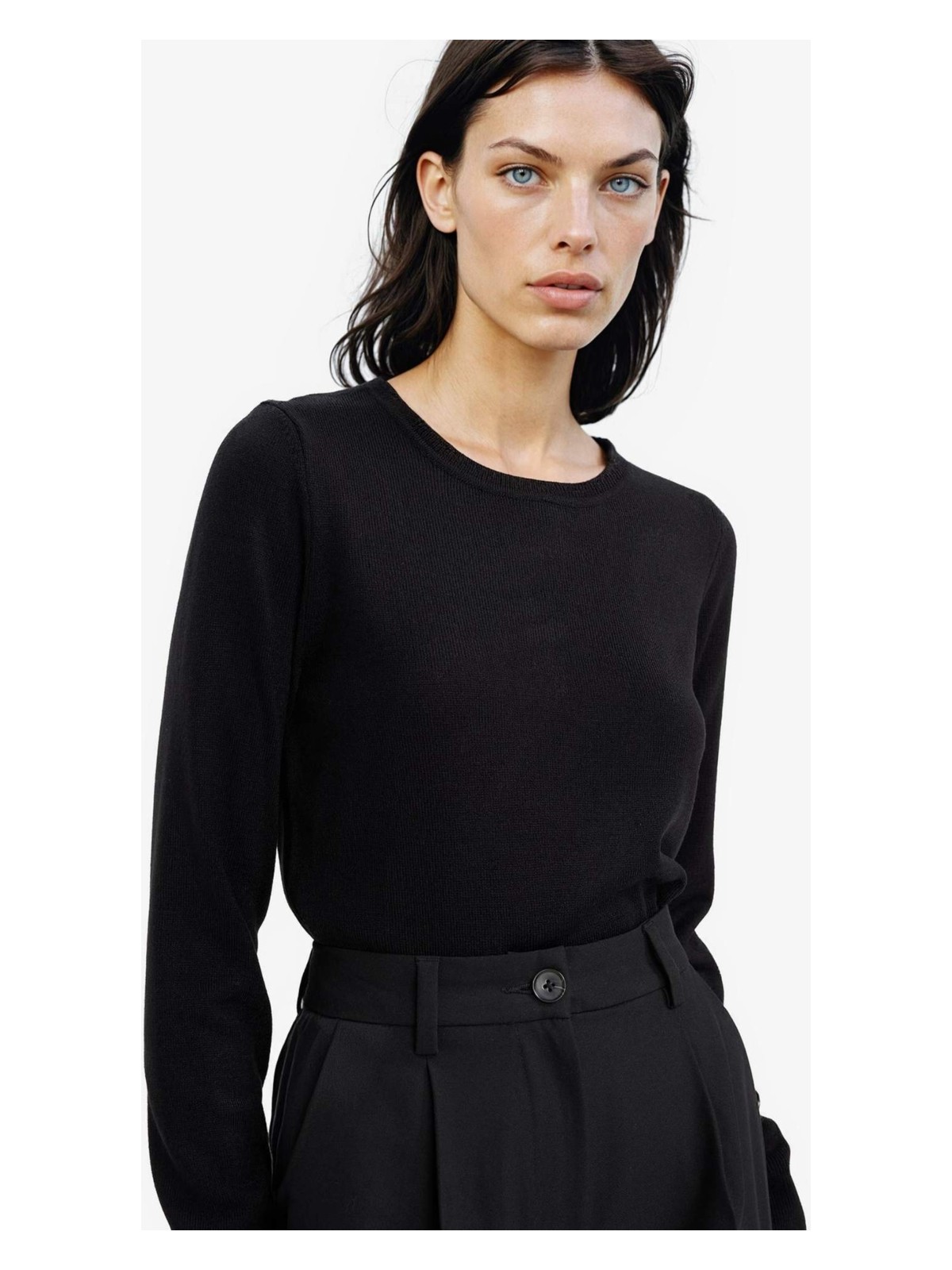 DeFacto Regular Fit Bisiklet Yaka Triko Kazak F7091AZ25WN