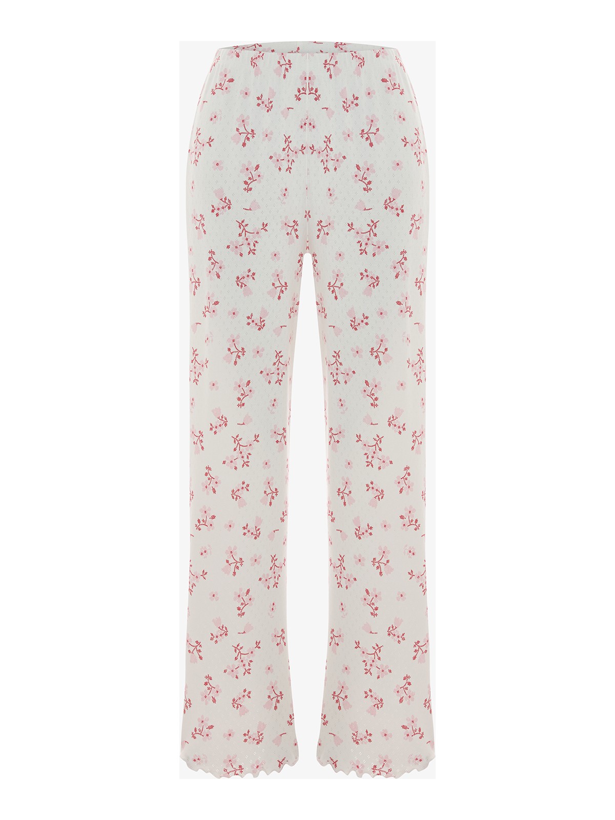 Penti Pembe Blossom Pointel Pant Pijama Altı