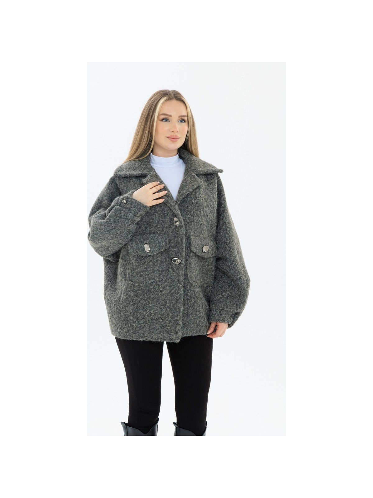 Kadeem Giyim Fox Kumaş Astarlı Daily Ceket – 7007 - Görsel 7