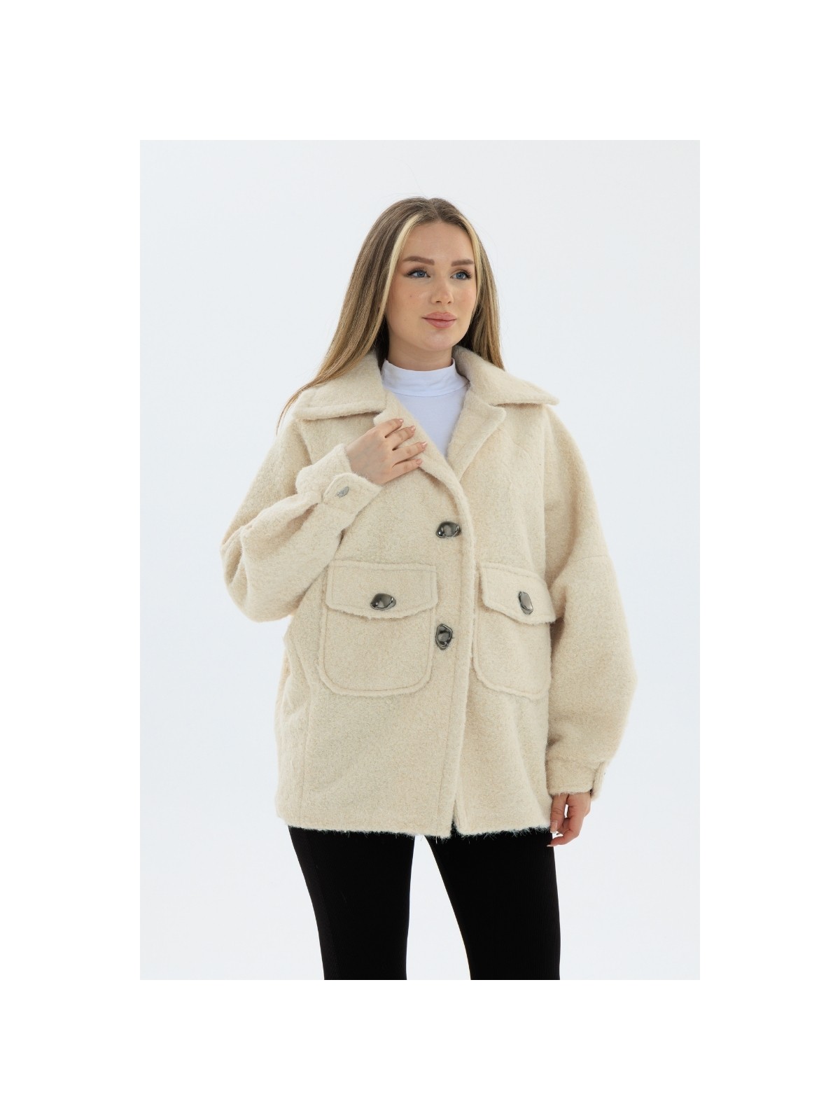 Kadeem Giyim Fox Kumaş Astarlı Daily Ceket – 7007 - Görsel 6