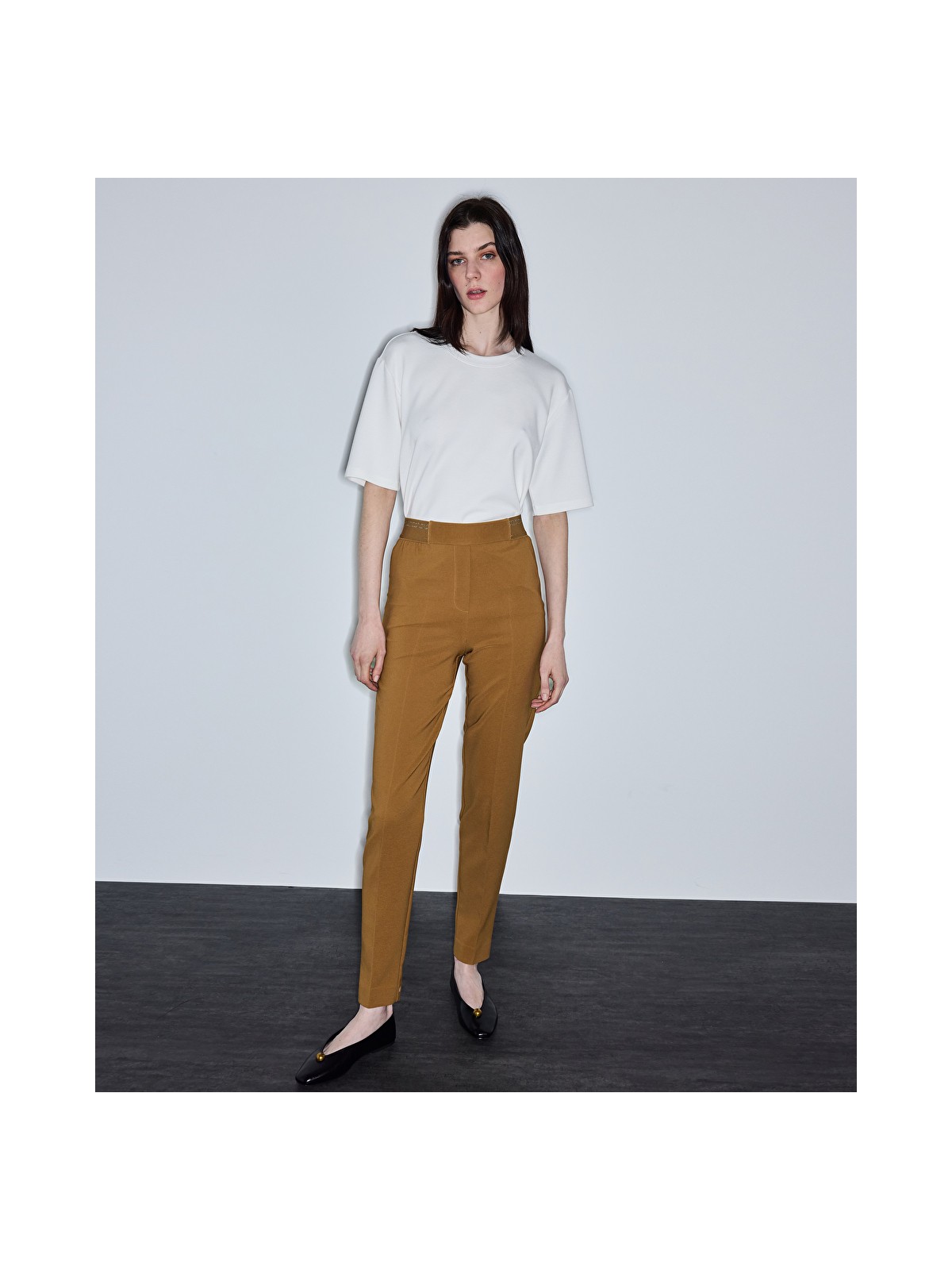 İpekyol Lurex Bel Pantolon IS1260003160001 - Görsel 4