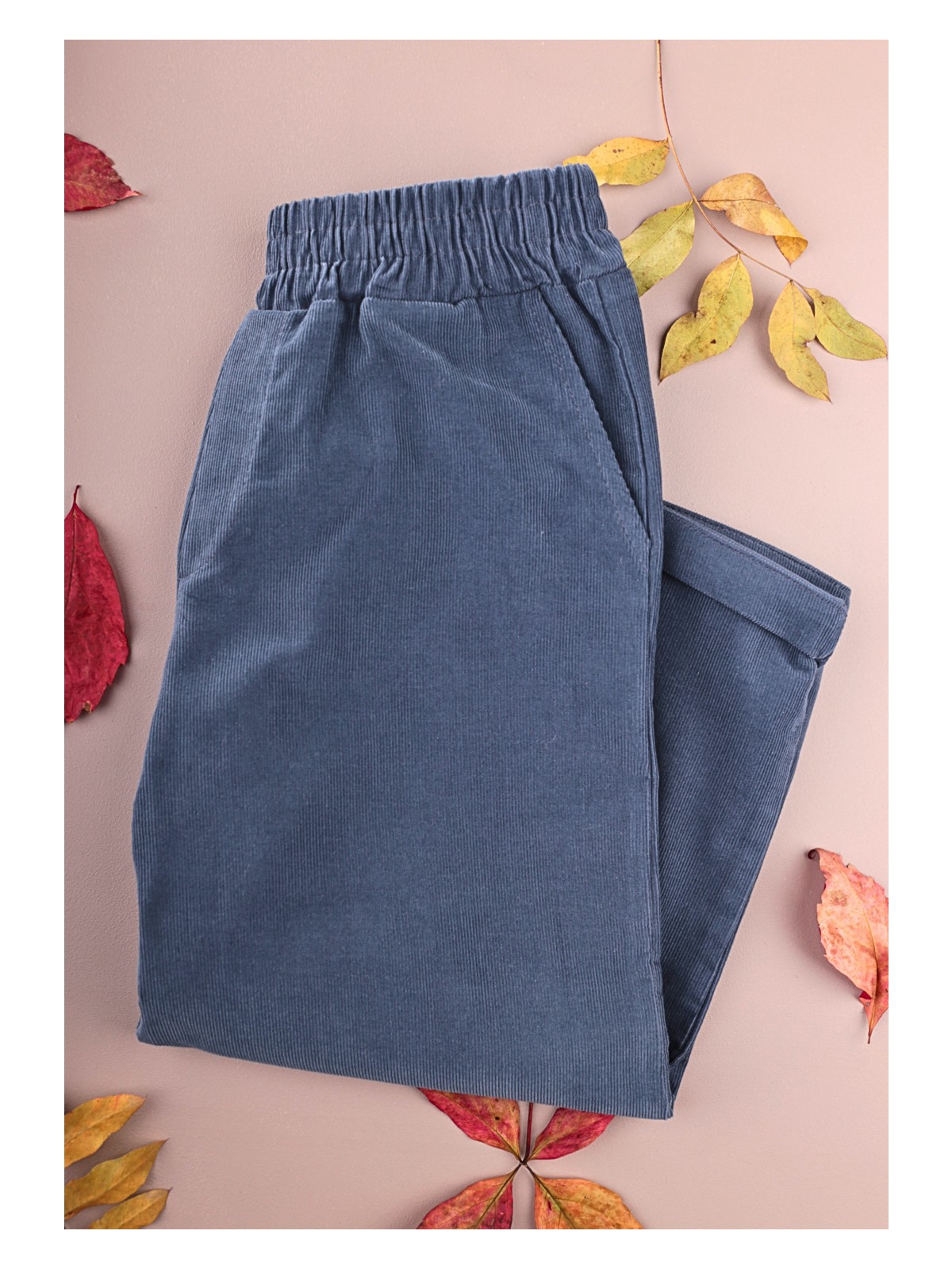 Cigit Kadife Pantolon 4-12 Yaş Leylak - Görsel 5