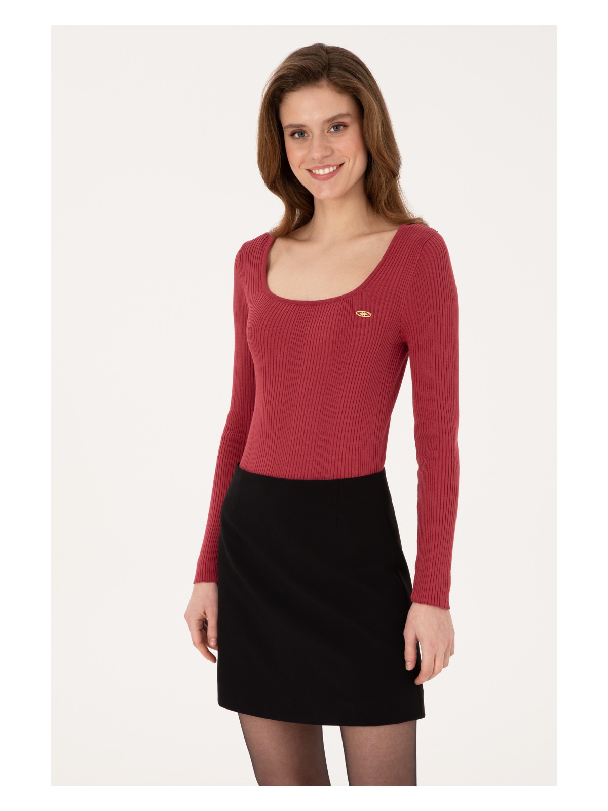 U.S. Polo Assn. U.s. Polo Assn. Kadın Kazak /triko 50314618-VR104