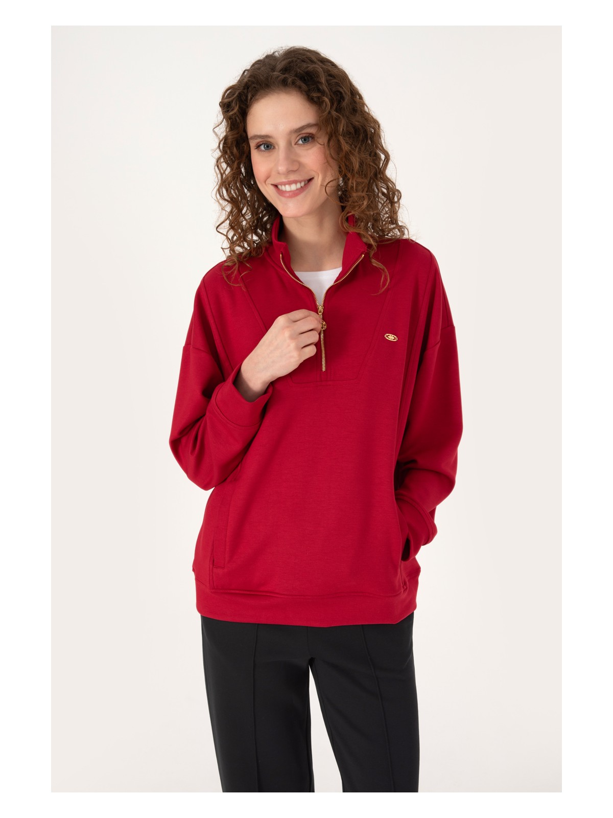 U.S. Polo Assn. U.s. Polo Assn. Kadın Sweatshirt 50314221-VR104