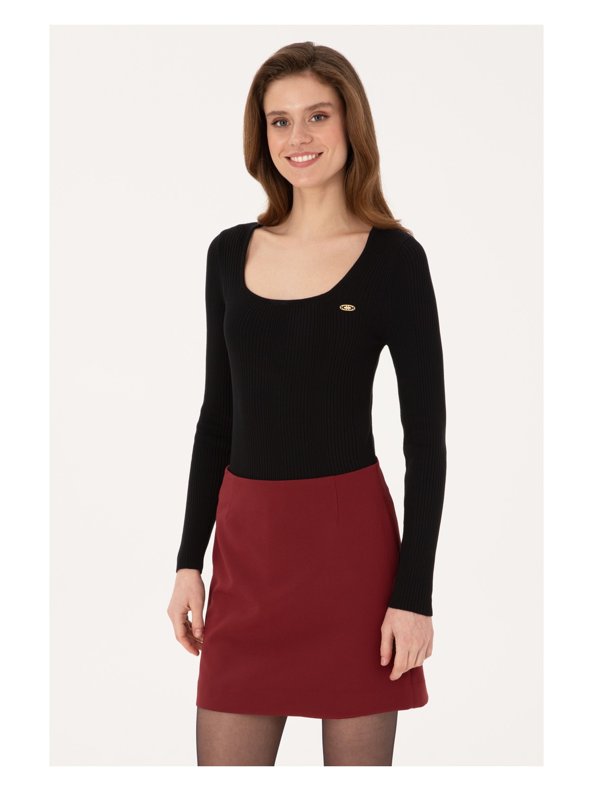 U.S. Polo Assn. U.s. Polo Assn. Kadın Kazak /triko 50314618-VR104 - Görsel 4