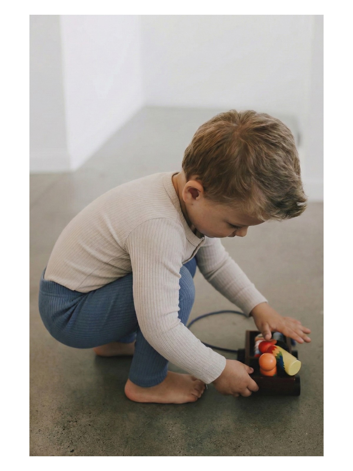 Cigit Fitilli Basic Zıbın Takım 0-3 Yaş Açık Bej