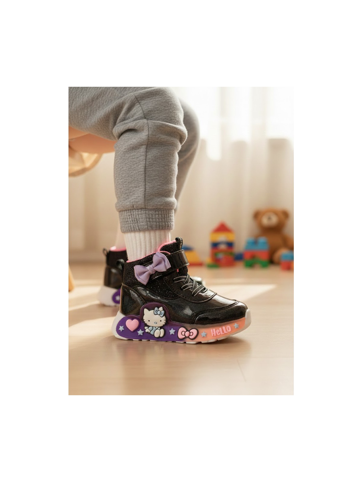 Foopi Hello Işıklı Kız Çocuk Botu 22-25