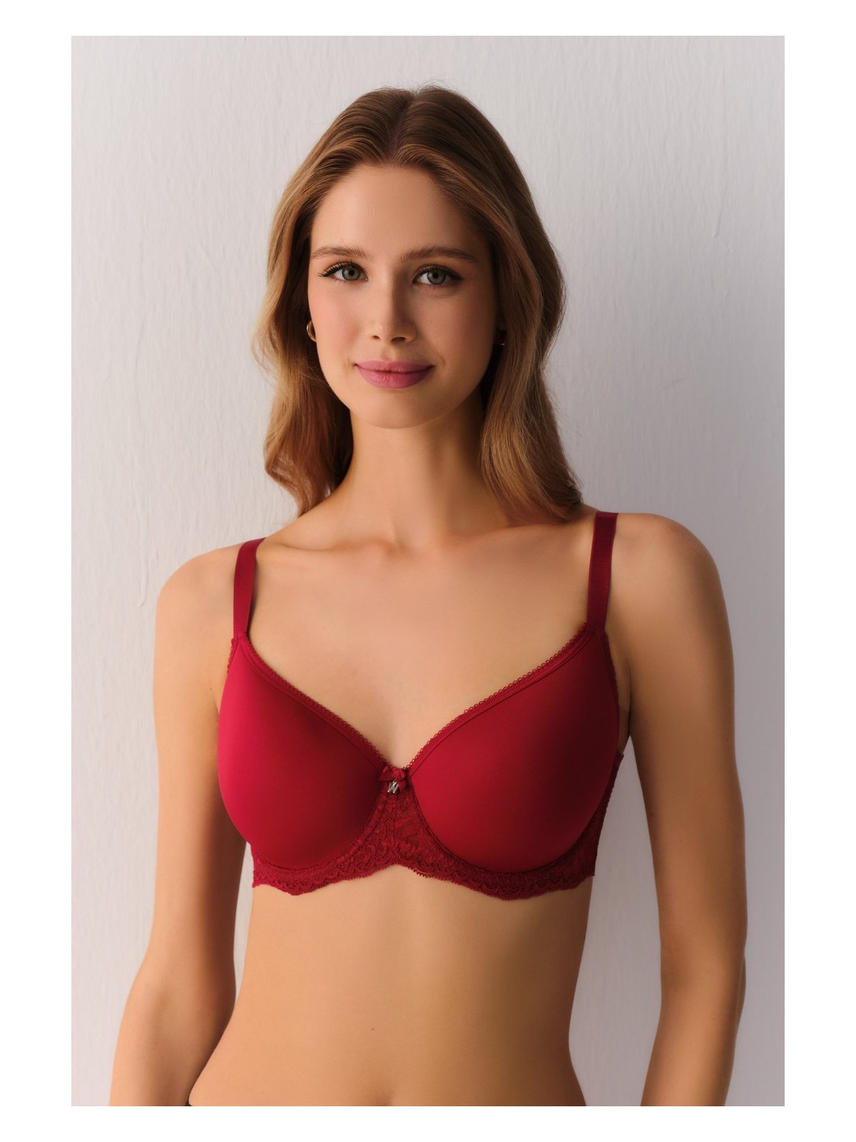 Suwen Diana Spacer Balkonet Desteksiz Balenli Sütyen - Görsel 5