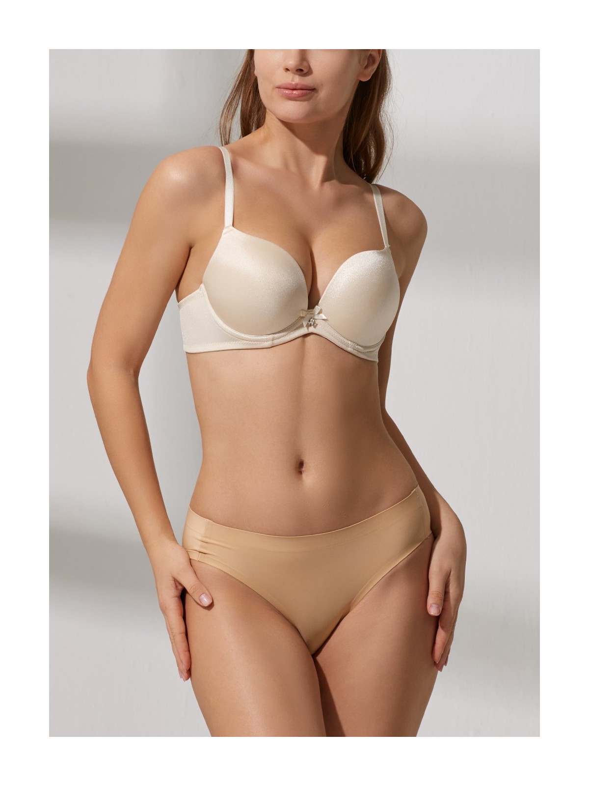 Suwen Super Push Up Destekli Balenli Sütyen