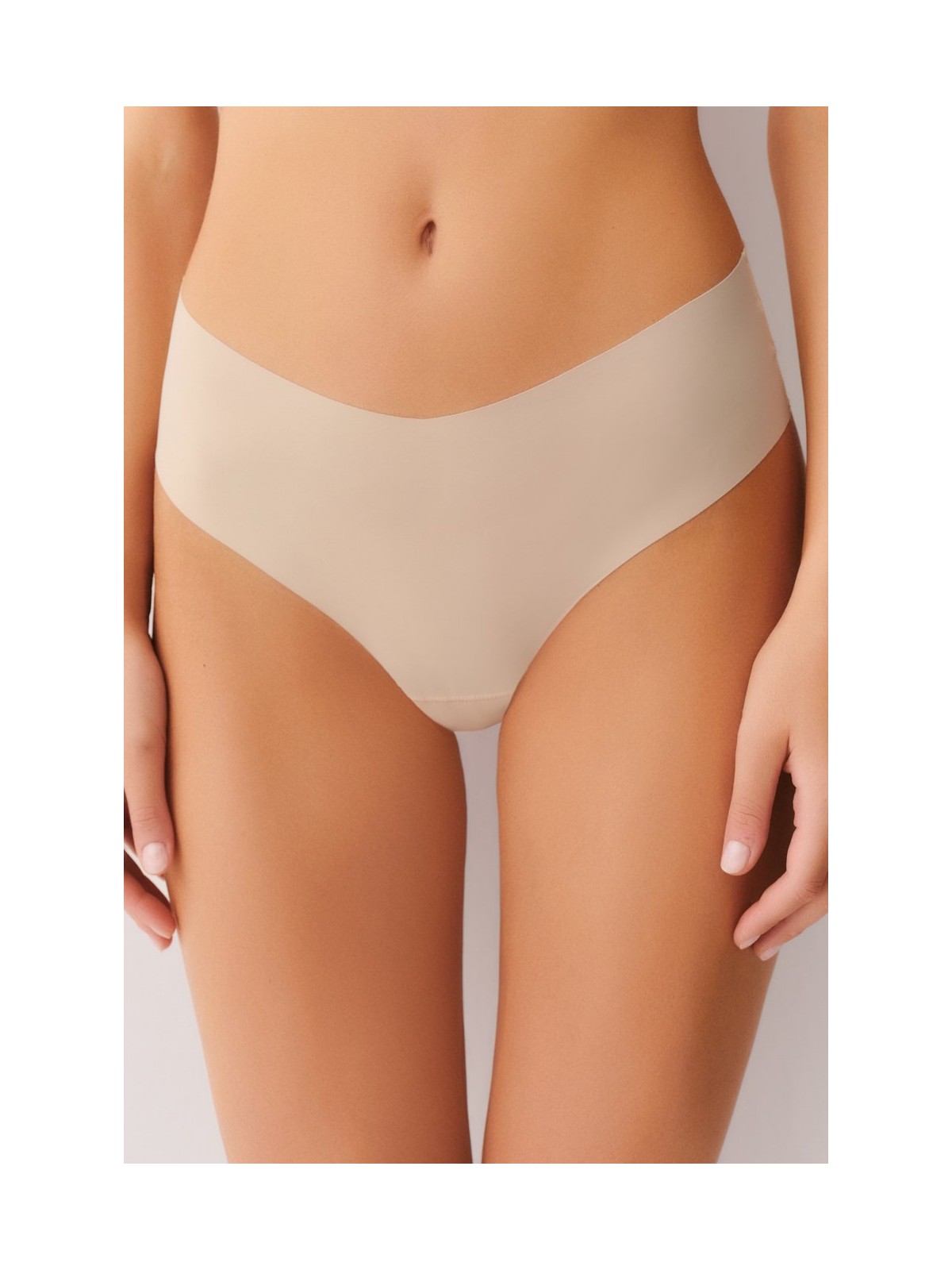 Suwen Invisible Lazer Kesim Brazilian Slip