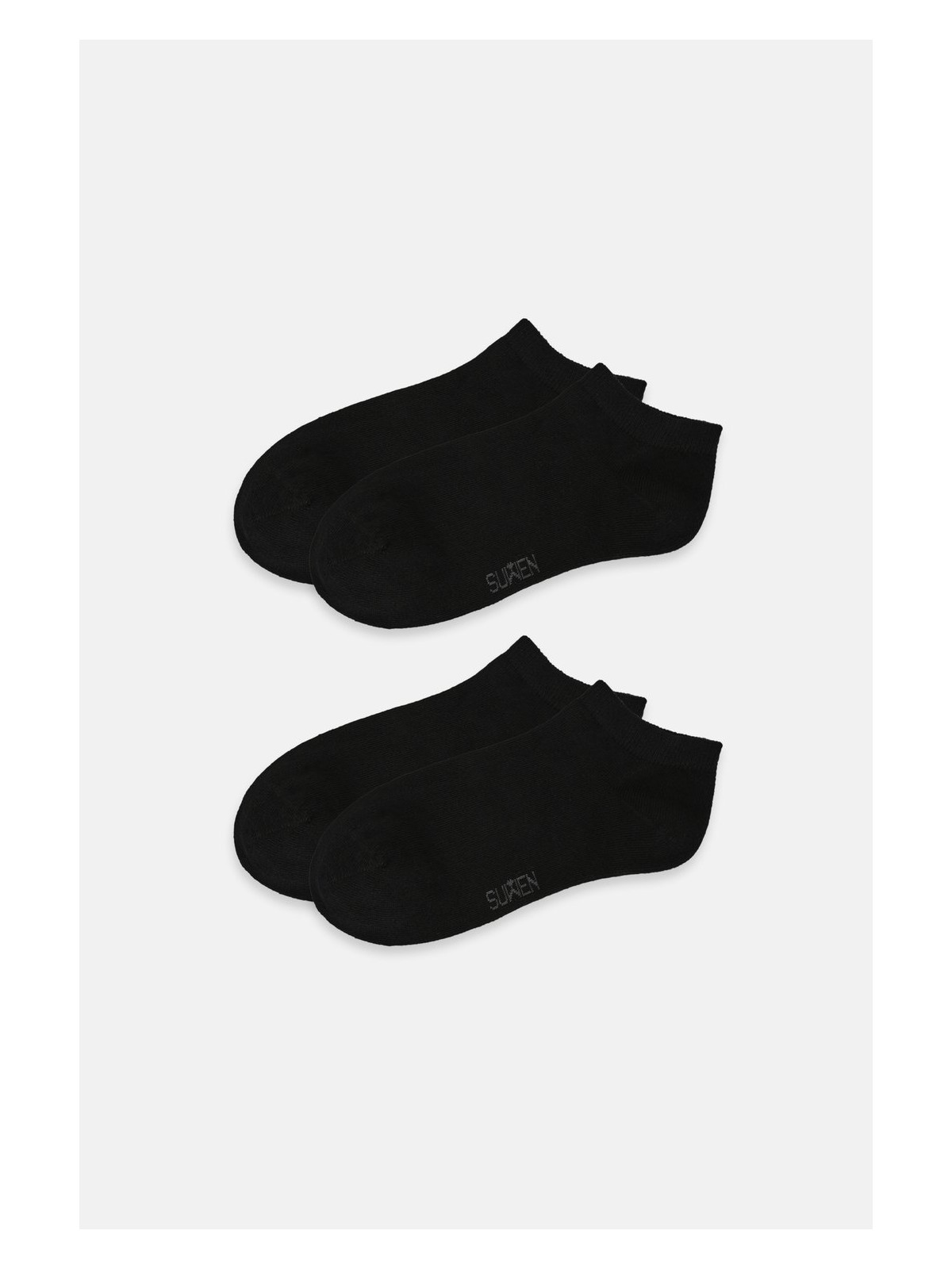 Suwen 2 Li Paket Kadın Spor Çorabı - Görsel 4