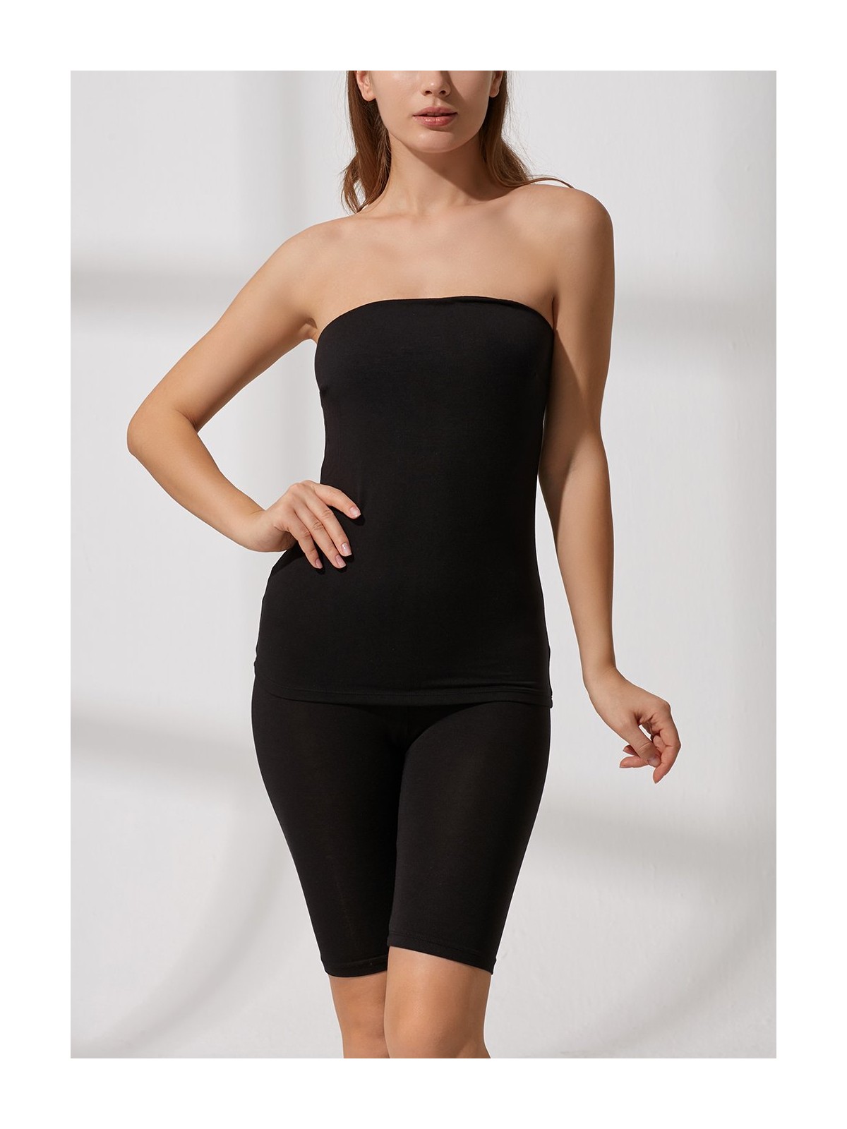 Suwen Soft Touch Dizüstü Tayt - Siyah