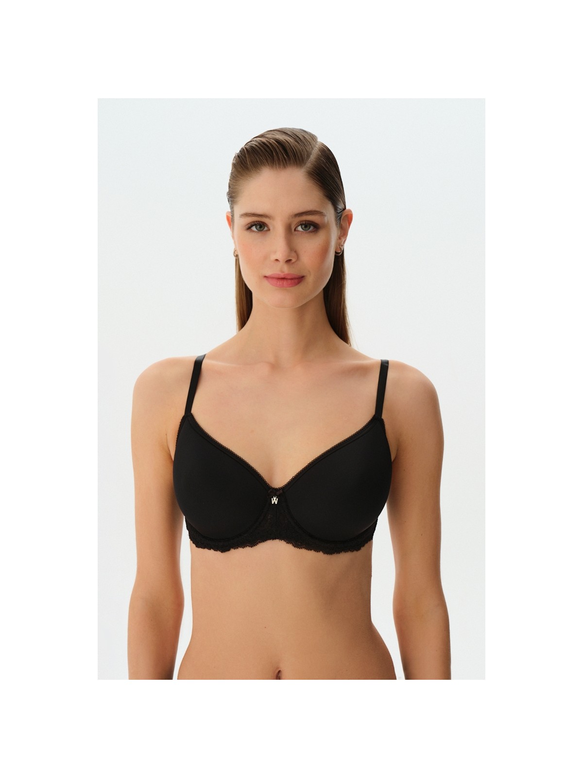 Suwen Diana Spacer Balkonet Desteksiz Balenli Sütyen - Görsel 4