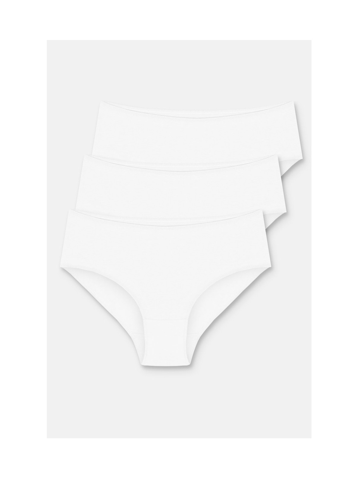 Suwen 3'lü Paket Yüksek Bel Slip Külot