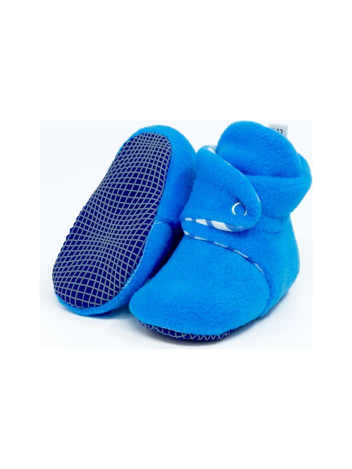 Ella Bonna Polar Bebek Pandufu, Kaydırmaz Taban, Organik Pamuk Astarlı, Ilk Adım Ev Patiği - Görsel 10