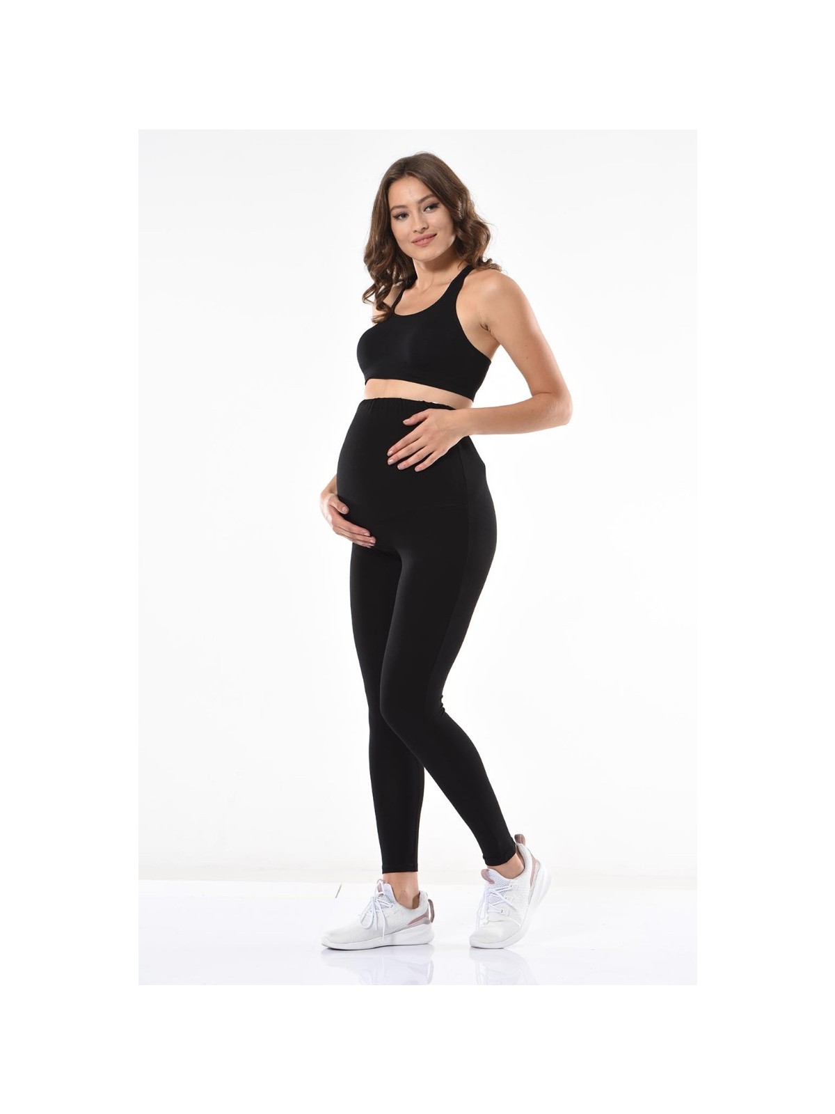 Trend Dokunuş Hamile Kışlık Termal Pamuklu Tayt