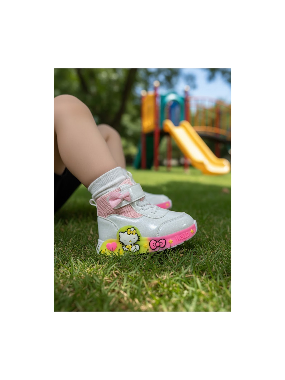 Foopi Hello Işıklı Kız Çocuk Botu 22-25 - Görsel 4