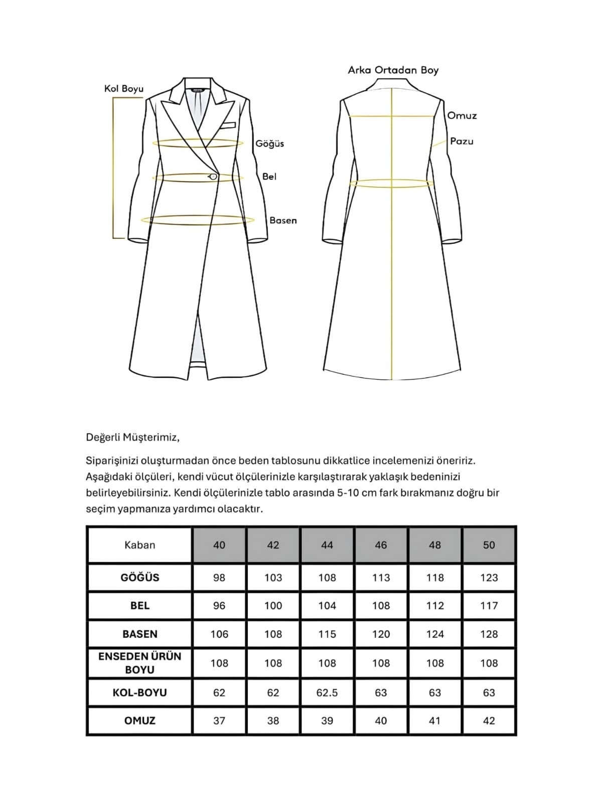 Esin Giyim Pötikare Dokulu Çıkarılabilir Kapüşonlu Kaşe Kaban - Görsel 3