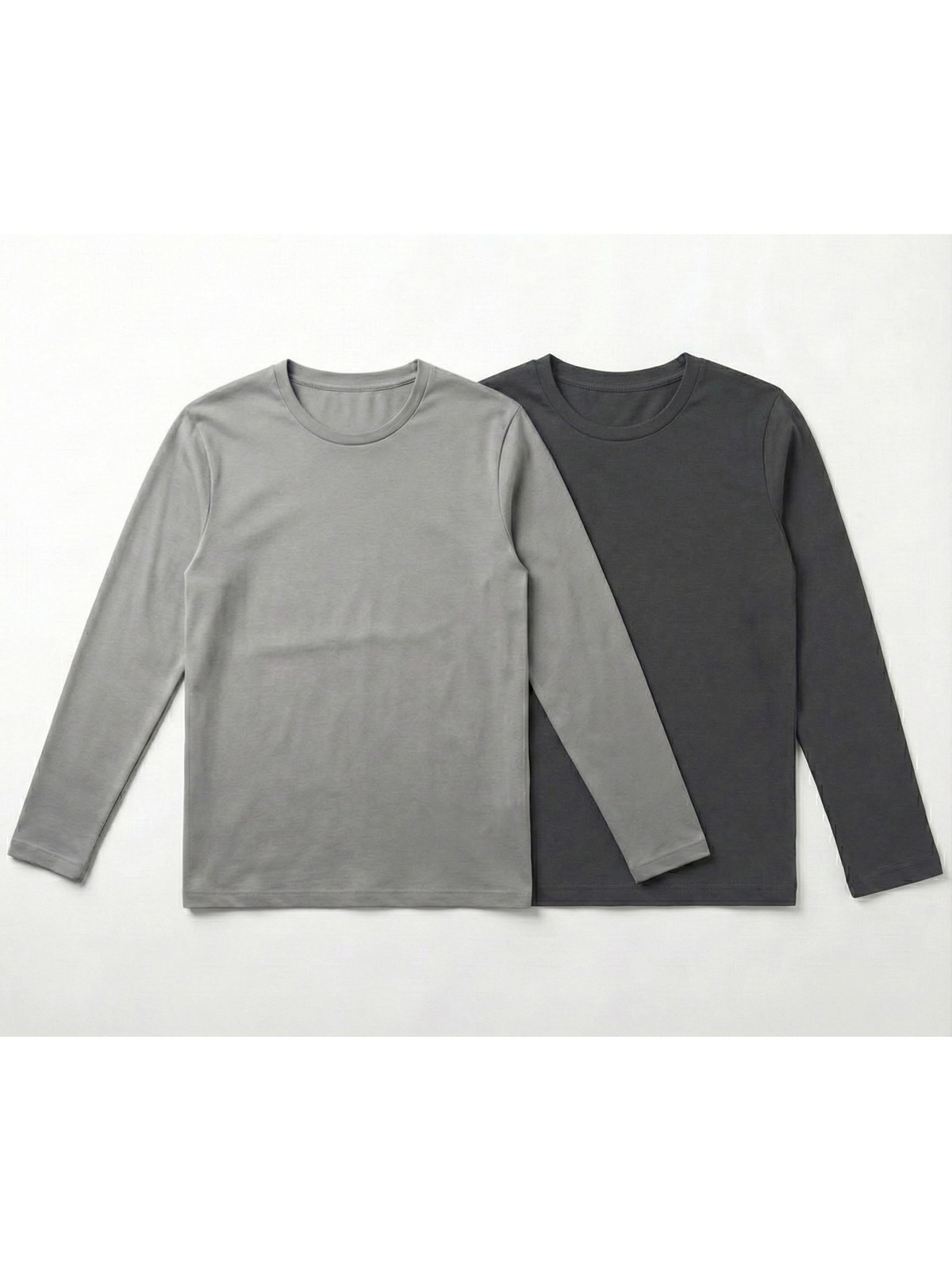 Maternel 2'li Yumuşak Dokulu Uzun Kollu Emzirme Üstü