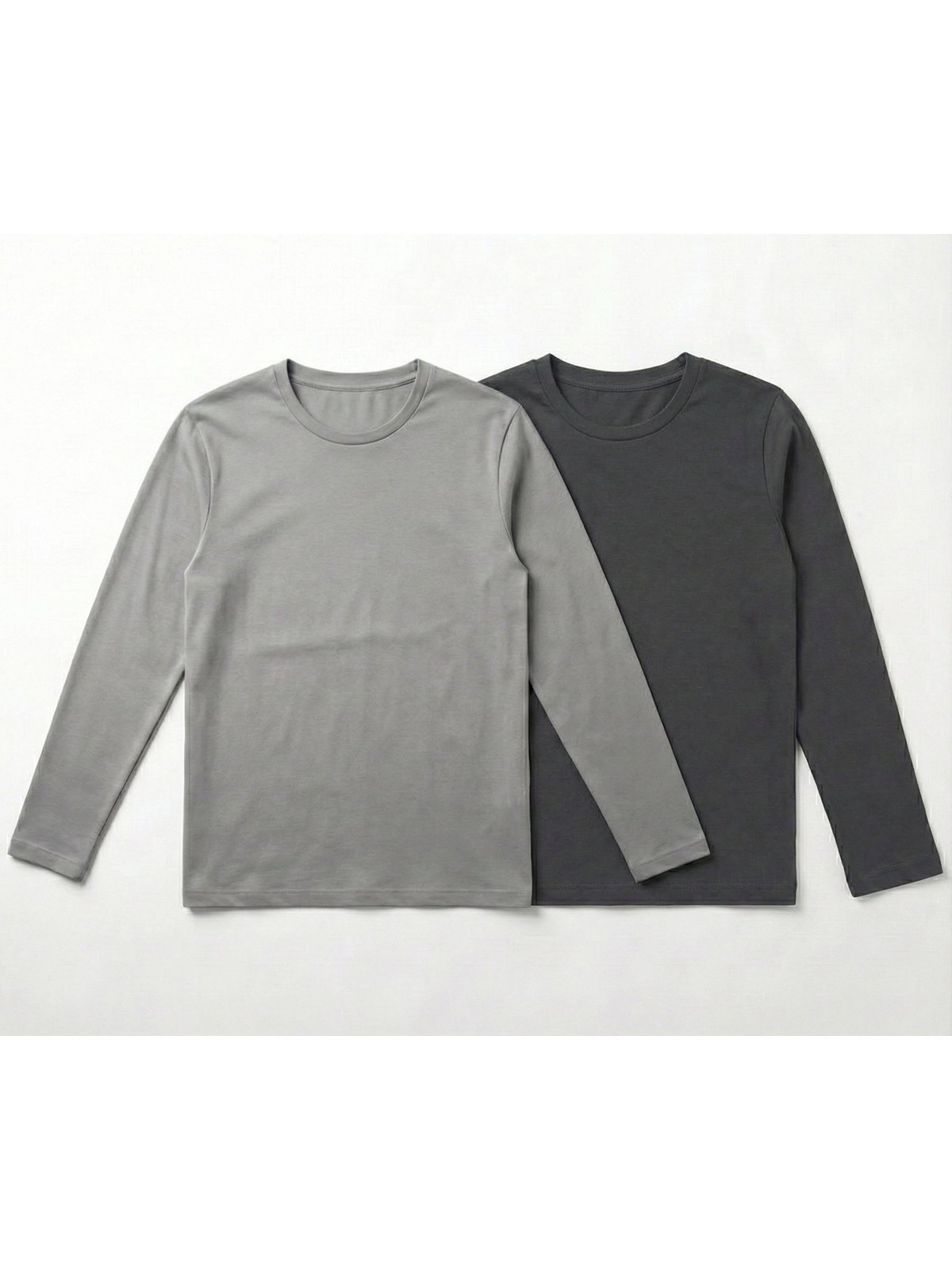 Maternel 3'lü Yumuşak Dokulu Uzun Kollu Emzirme Üstü - Görsel 7