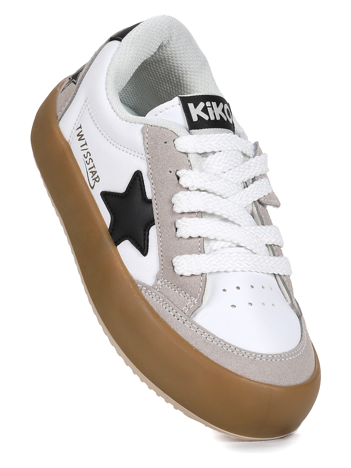 Kiko Kids Rida Günlük Cırtlı Bağcıklı Erkek Çocuk Spor Ayakkabı - Görsel 7