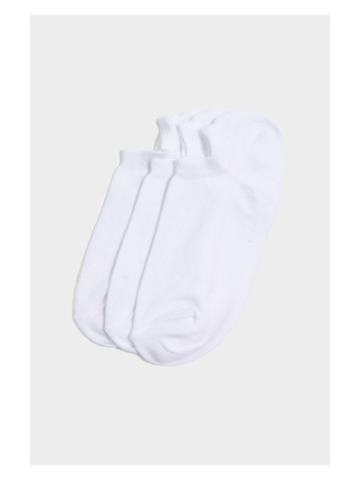 DeFacto Kadın Pamuklu 3'lü Sneaker Çorap K5974AZNS - Görsel 3