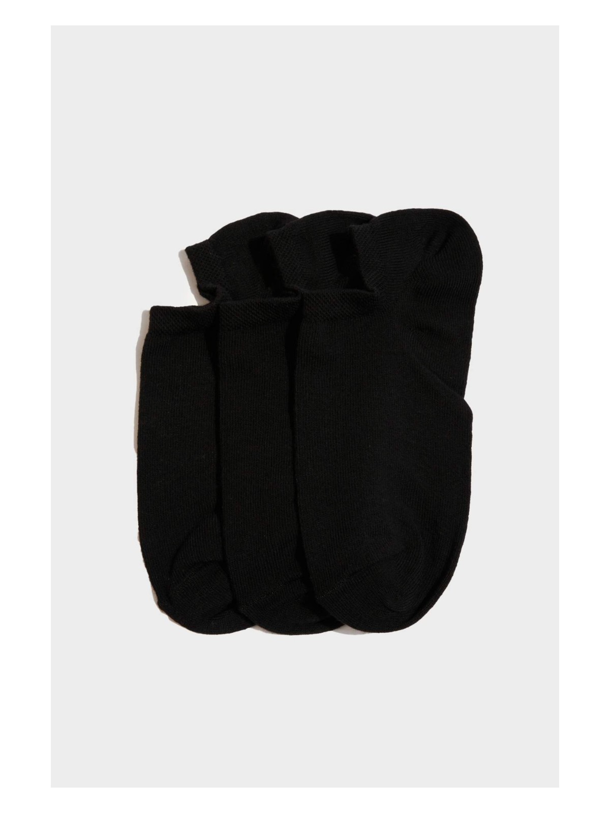 DeFacto Kadın Pamuklu 3'lü Sneaker Çorap K5974AZNS