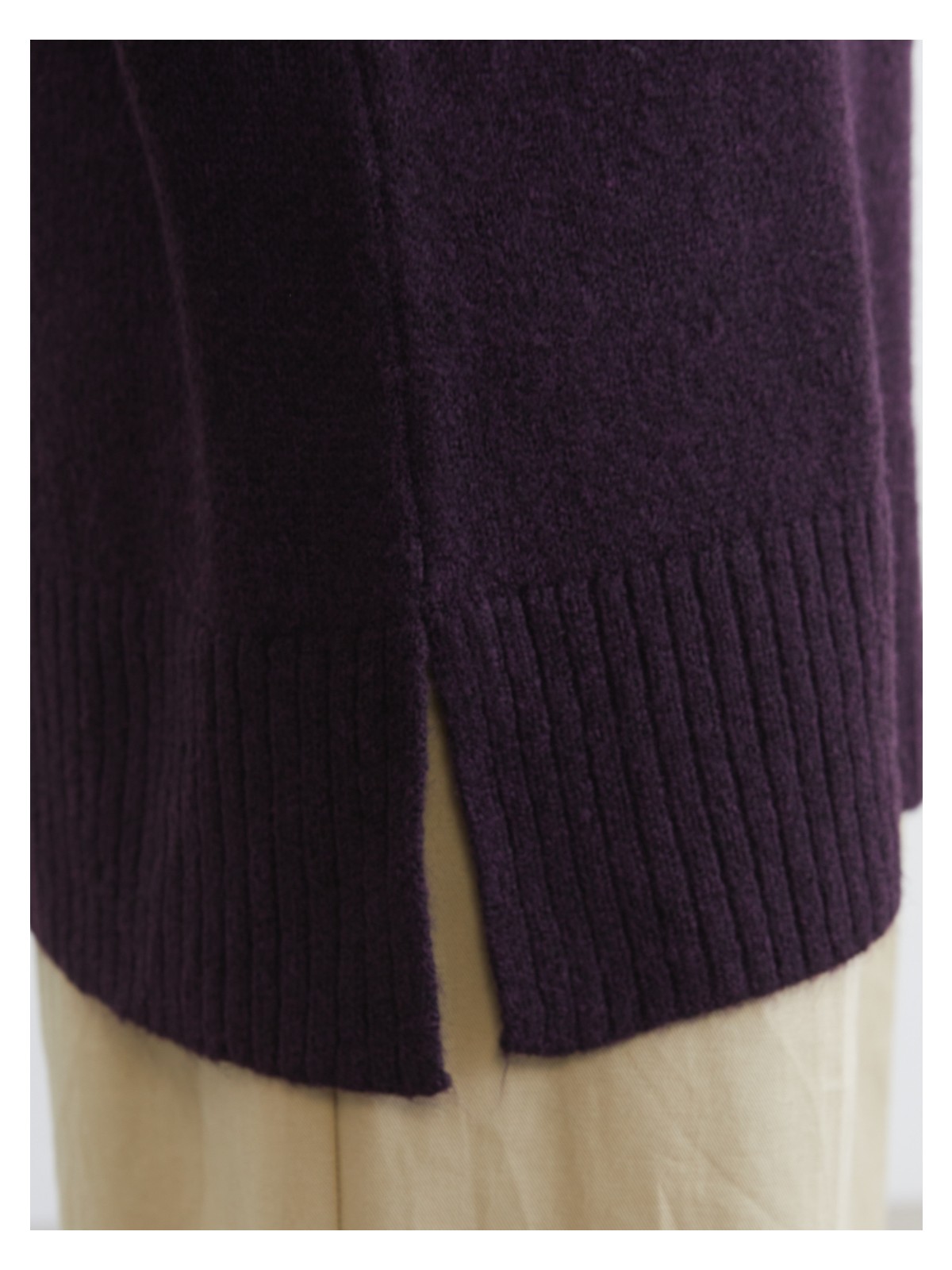 Lcw Modest Polo Yaka Kadın Triko Kazak - Görsel 6