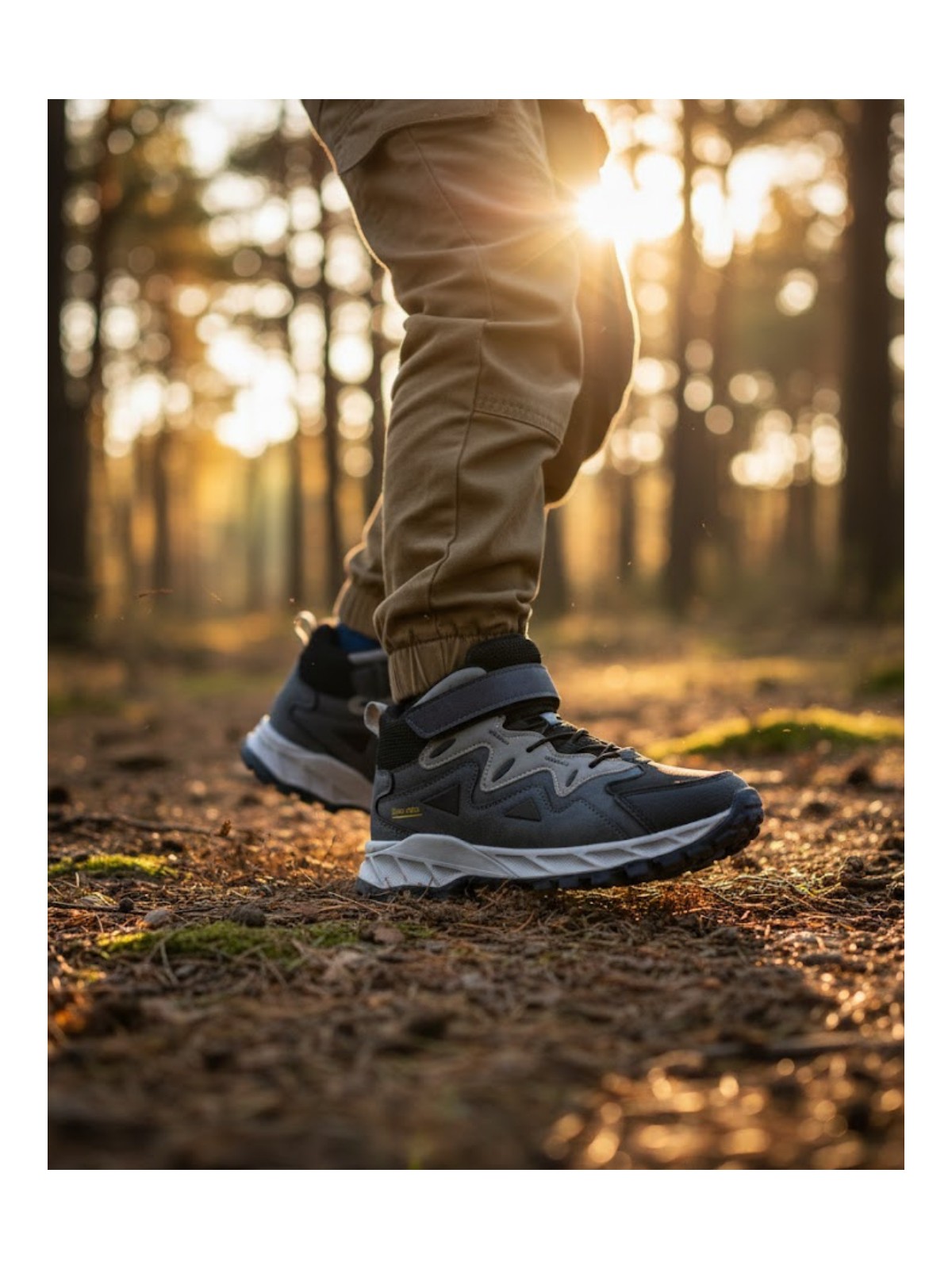 Foopi Trekfo Erkek Trekking Cırtlı-Lastikli Çocuk Botu 31-35