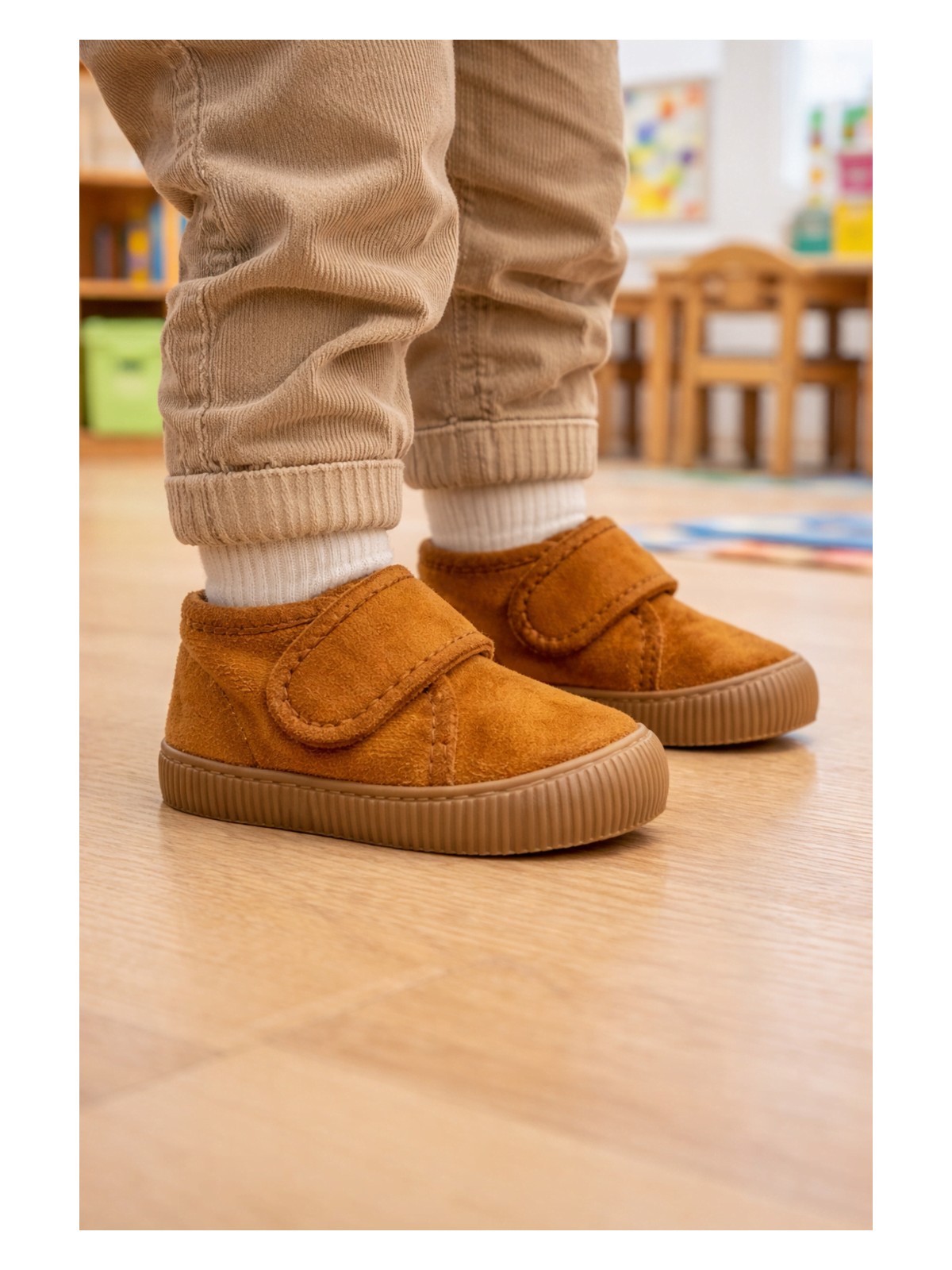 Foopi Mufi Unisex Çocuk Ev ve Kreş Ayakkabısı