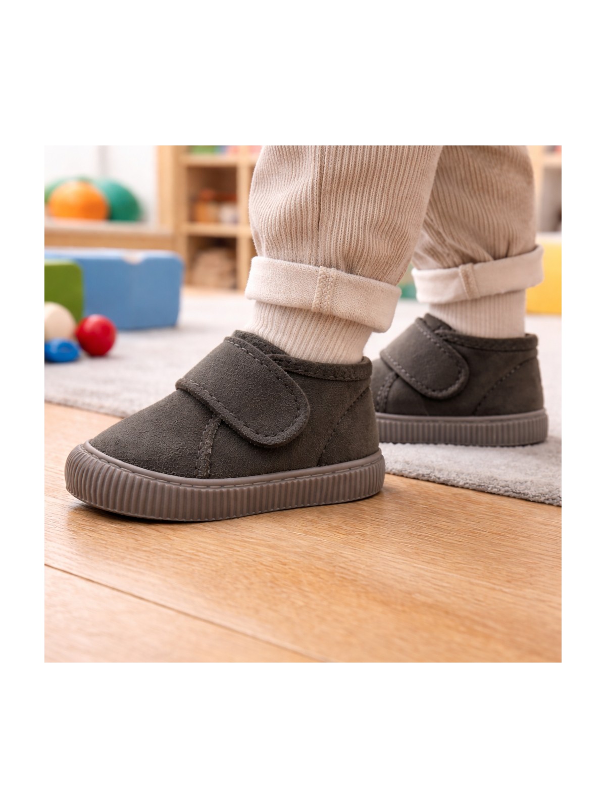 Foopi Mufi Unisex Çocuk Ev ve Kreş Ayakkabısı - Görsel 6