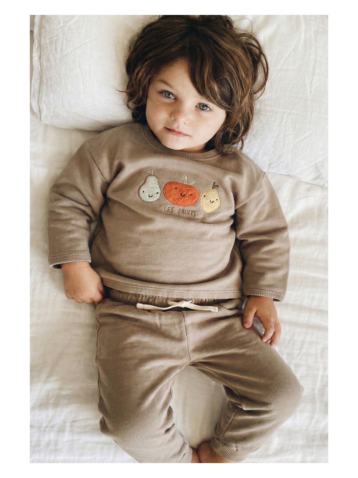 Cigit Sweatshirt Takım 1-5 Yaş S Vizon