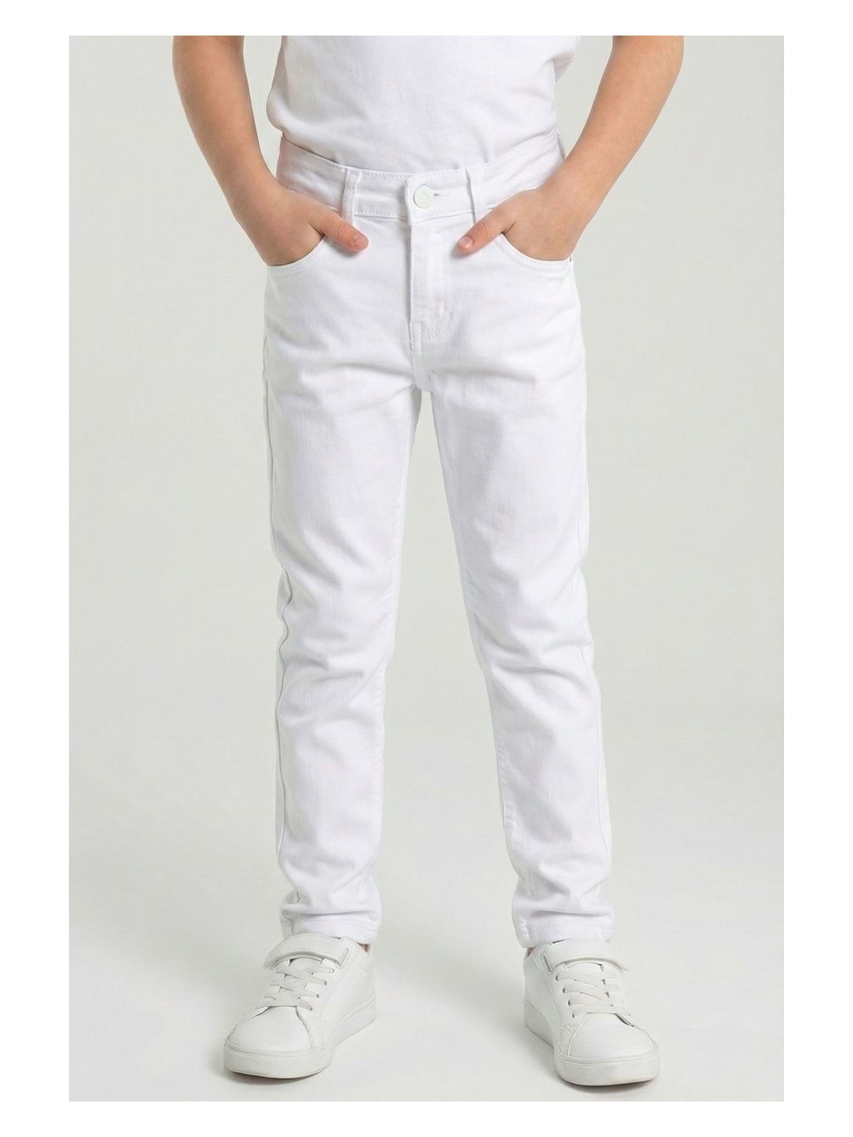 Mnk Baby & Kids Gabardin Fermuarlı Cepli Erkek Çocuk Pantolon M00790