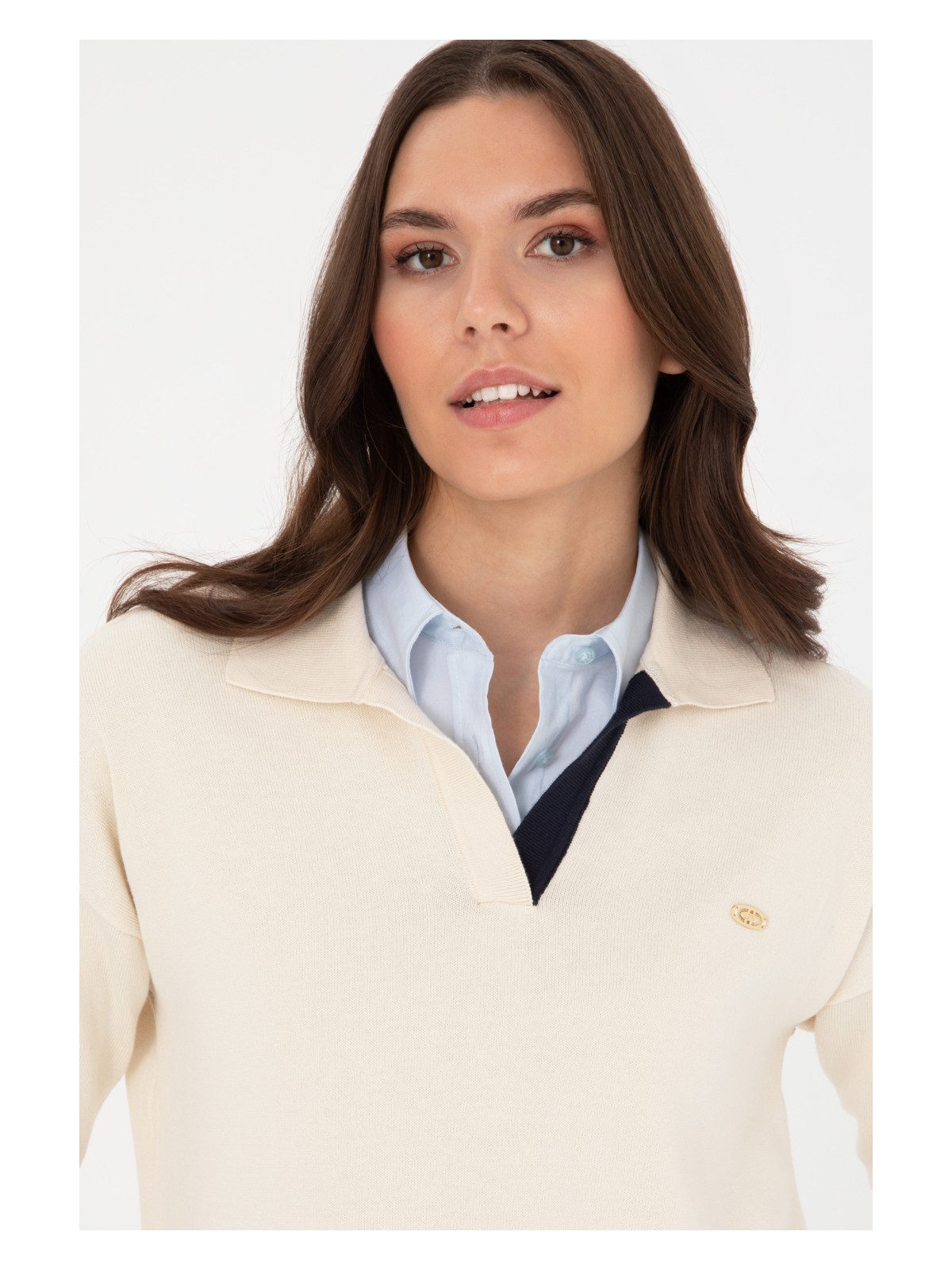 U.S. Polo Assn. U.s. Polo Assn. Kadın Kazak /triko 50314905-VR256