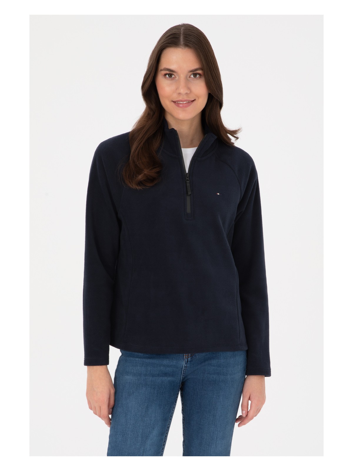 U.S. Polo Assn. U.s. Polo Assn. Kadın Açık Lacivert Sweatshirt 50316714-VR059