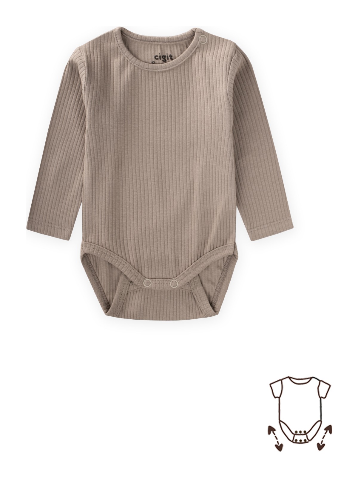 Cigit Uzayabilen Zıbın 0-2 Yaş Vizon