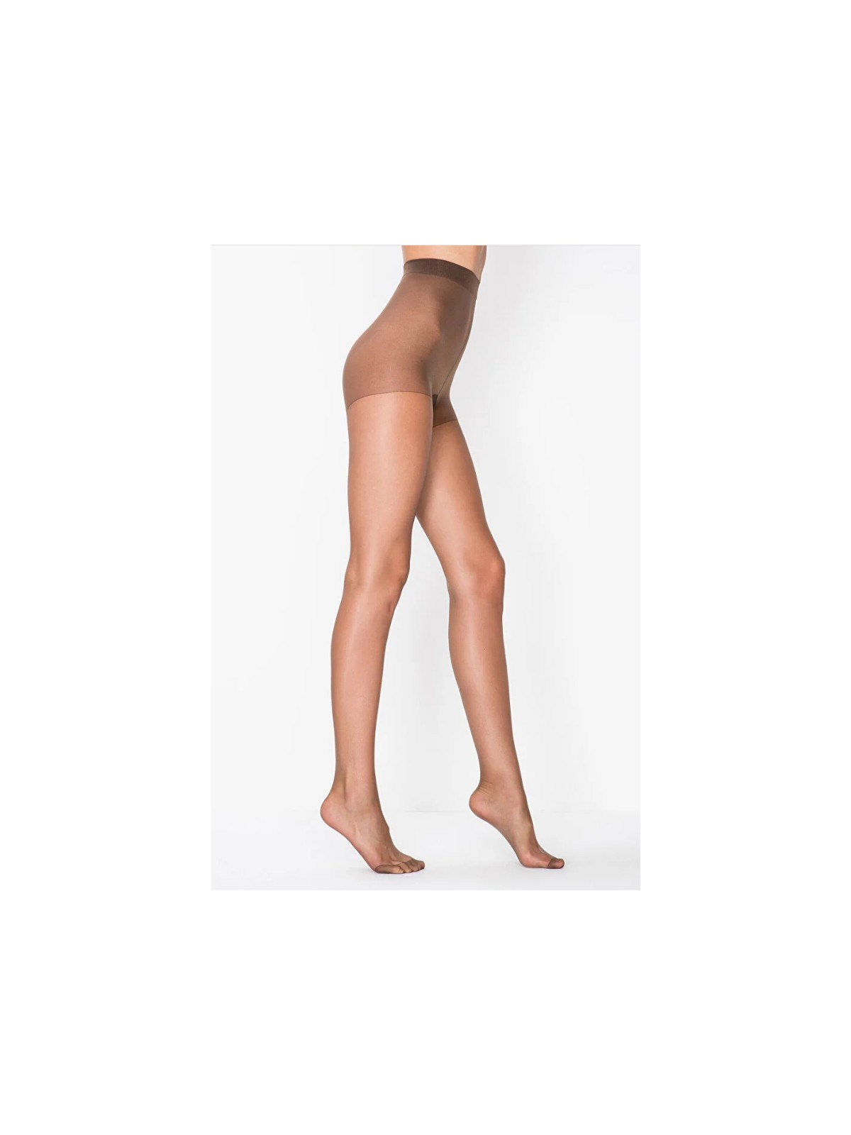 Penti Fit 15 Den Kestane Parlak Külotlu Çorap Renk No: 44