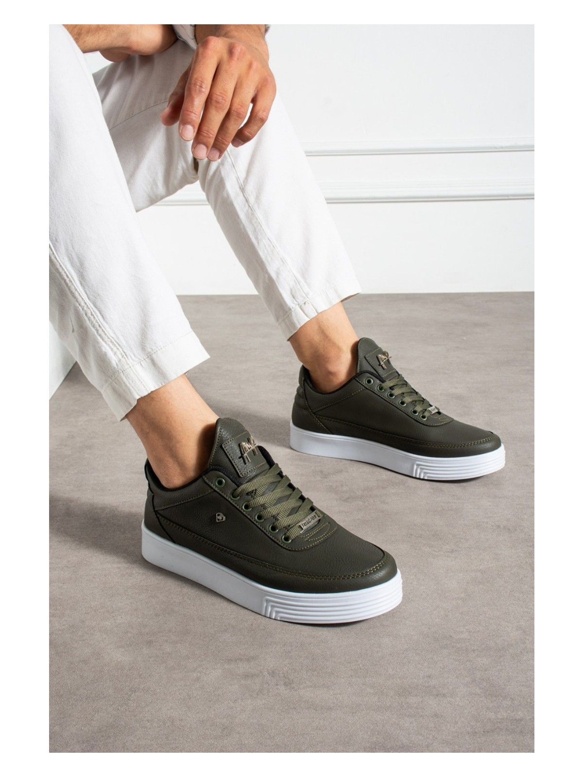 Filling Polo Siyah Beyaz 011 Erkek Sneaker Günlük Ayakkabı - Görsel 9