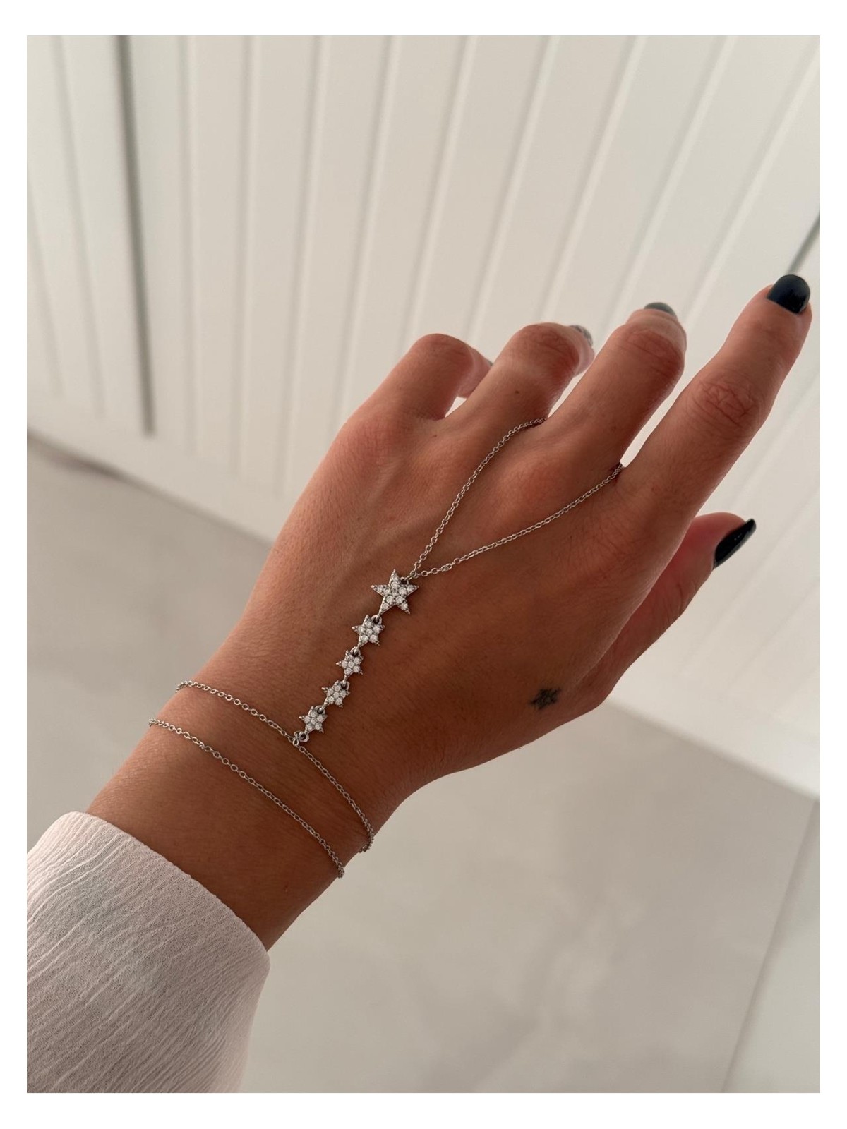 Hercy Renk Atmaz Yıldız Şahmeran | Yıldızlı Şahmeran Bileklik | Zirkon Taşlı Ithal Şahmeran - Görsel 4