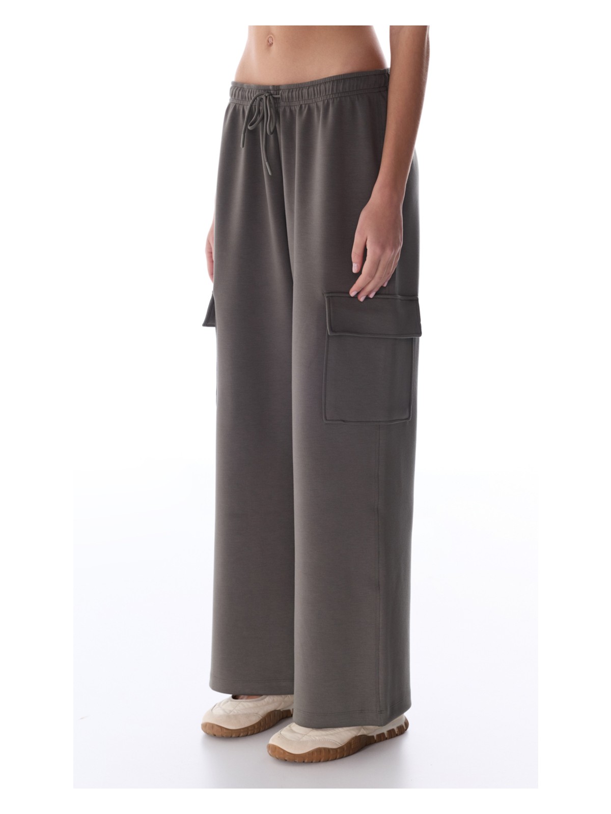 Penti Haki Silky Feel Cargo Pantolon