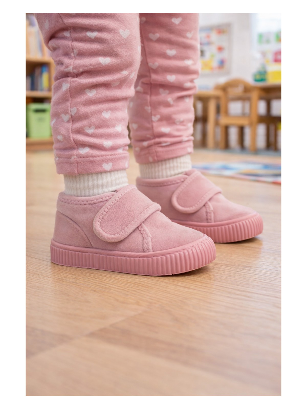 Foopi Mufi Unisex Çocuk Ev ve Kreş Ayakkabısı - Görsel 5