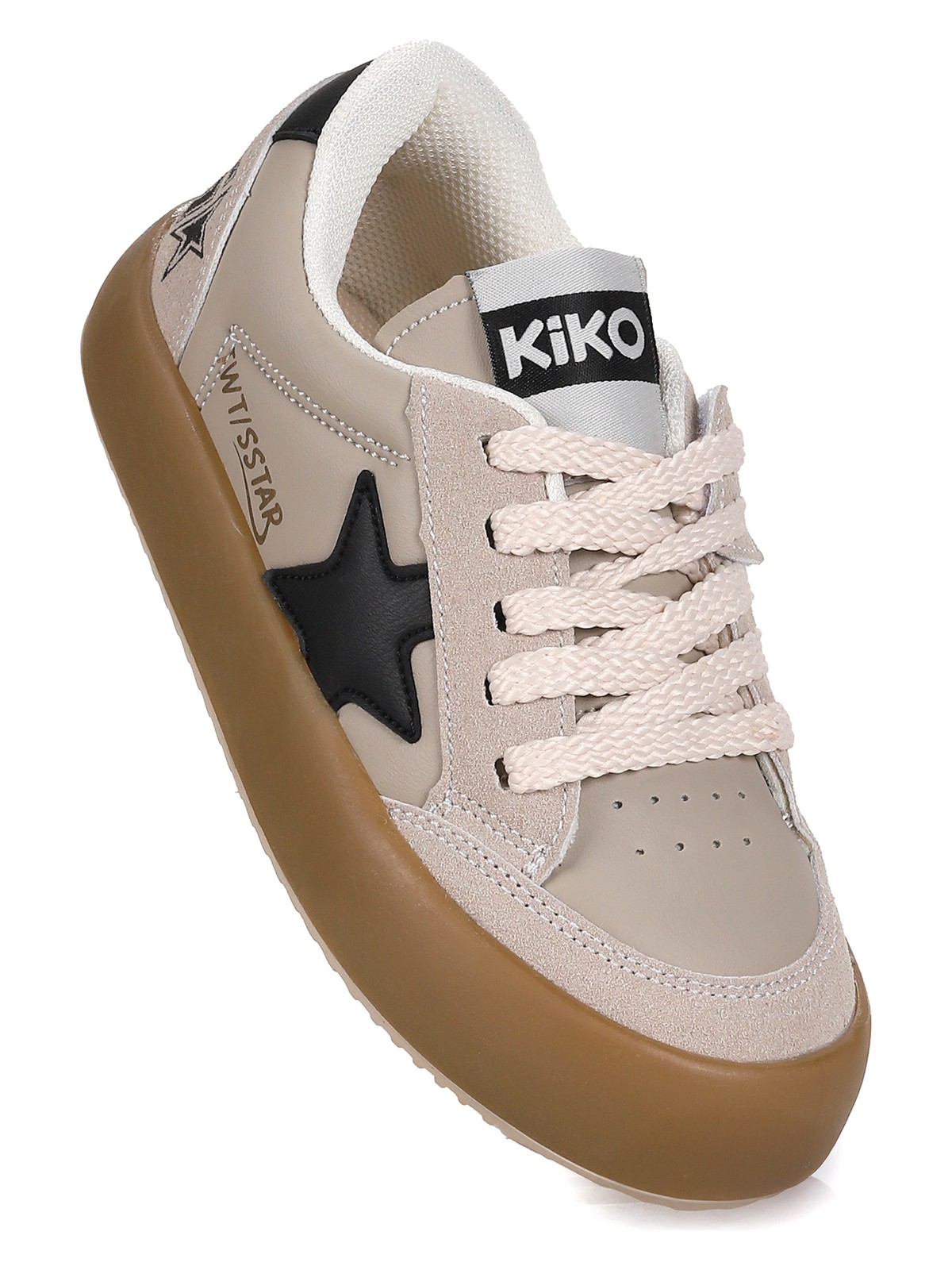 Kiko Kids Rida Günlük Bağcıklı Kız Çocuk Spor Ayakkabı - Görsel 8