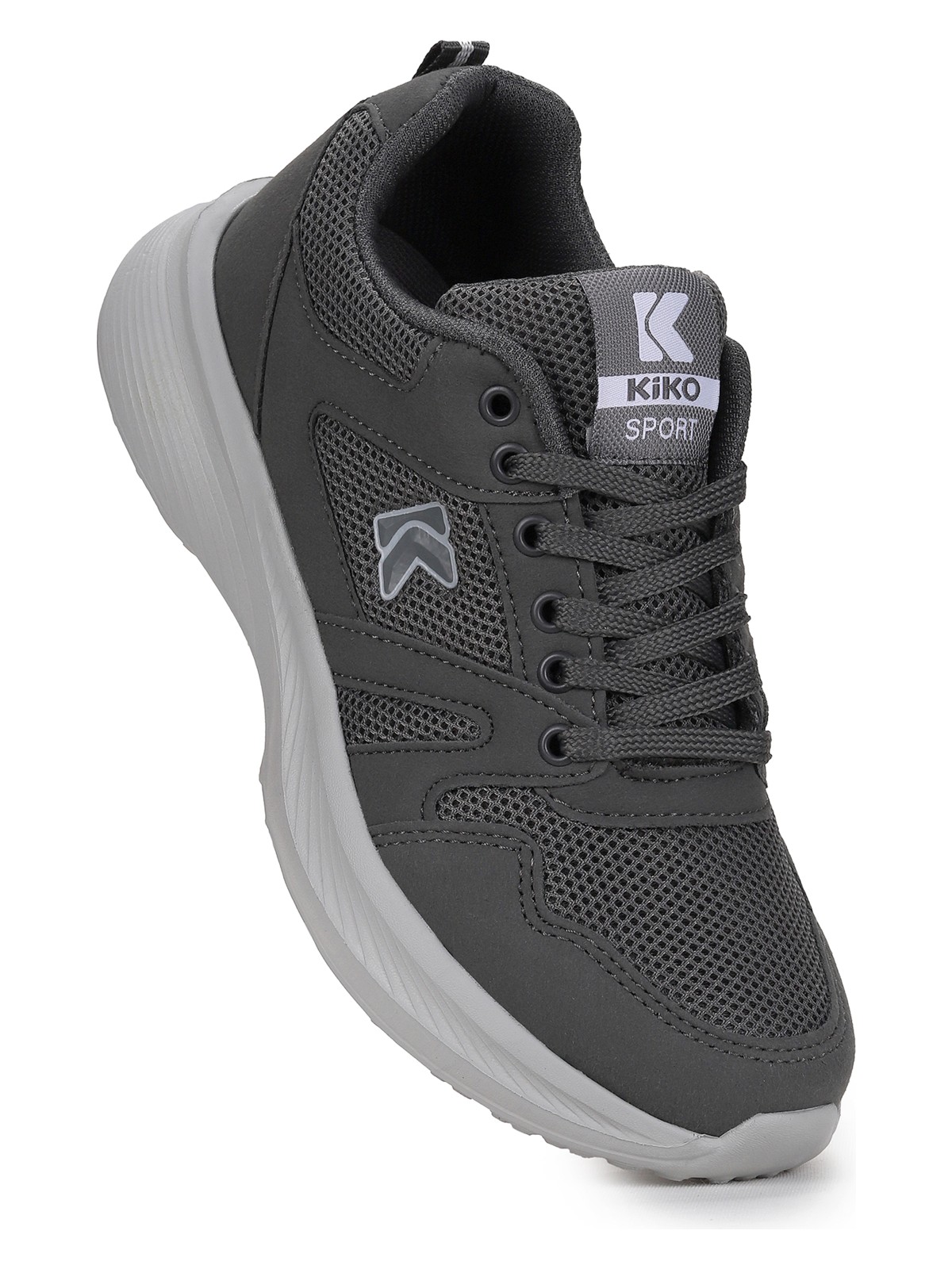 Kiko Kids Dima Fileli Faylon Taban Erkek Çocuk Spor Ayakkabı - Görsel 4