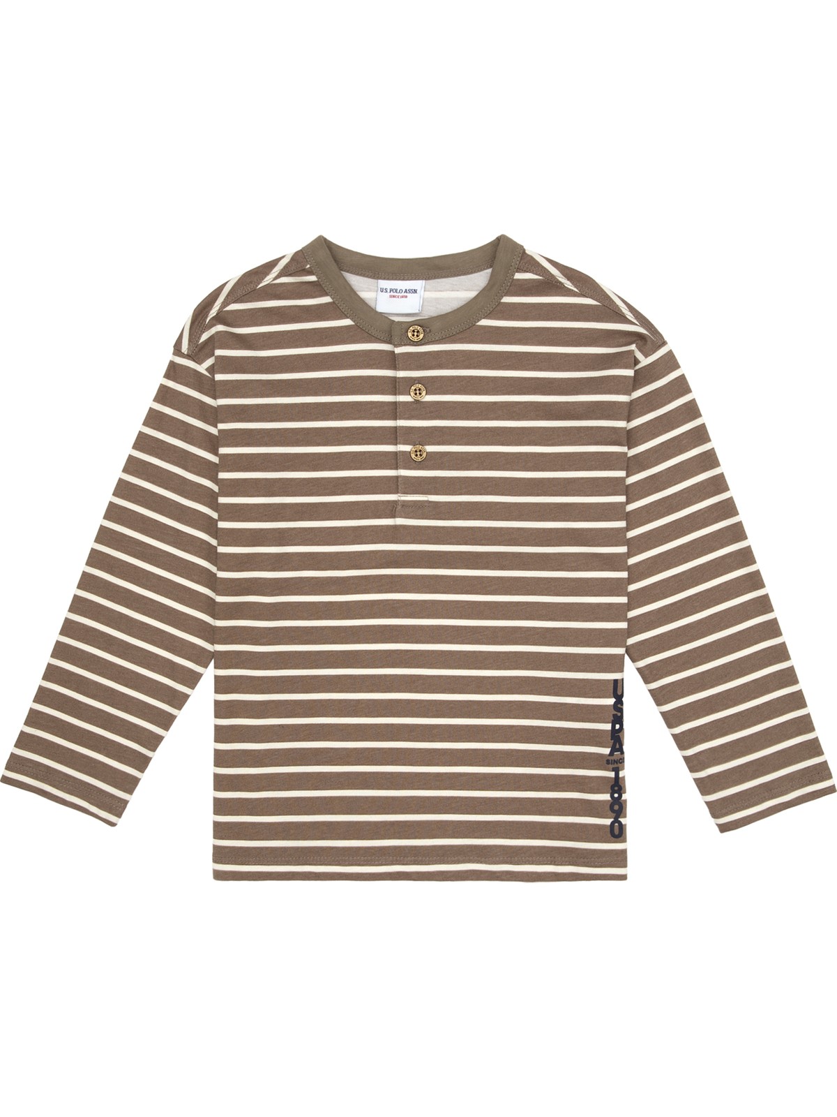 U.S. Polo Assn. U.s. Polo Assn. Erkek Çocuk Vizon Sweatshirt 50314945-VR052