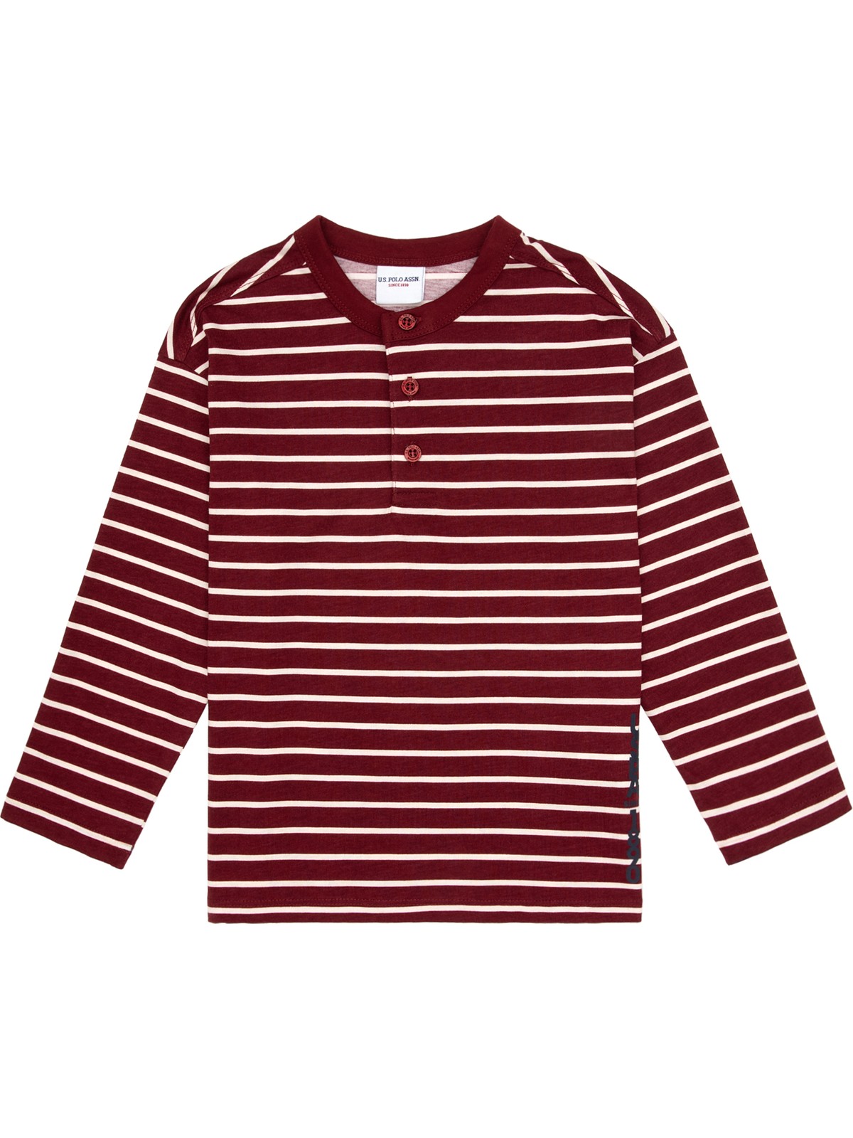 U.S. Polo Assn. U.s. Polo Assn. Erkek Çocuk Vizon Sweatshirt 50314945-VR052 - Görsel 3
