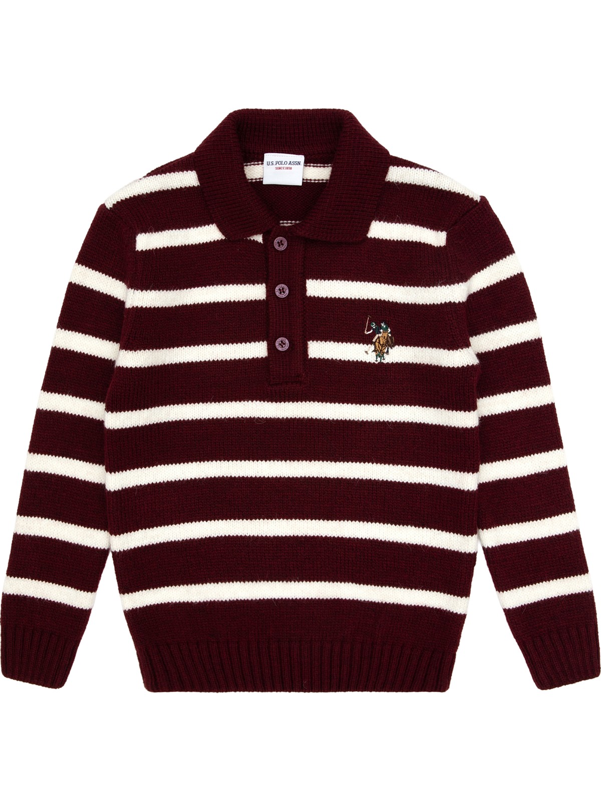 U.S. Polo Assn. U.s. Polo Assn. Erkek Çocuk Yeşil Kazak /triko 50315627-VR054 - Görsel 4