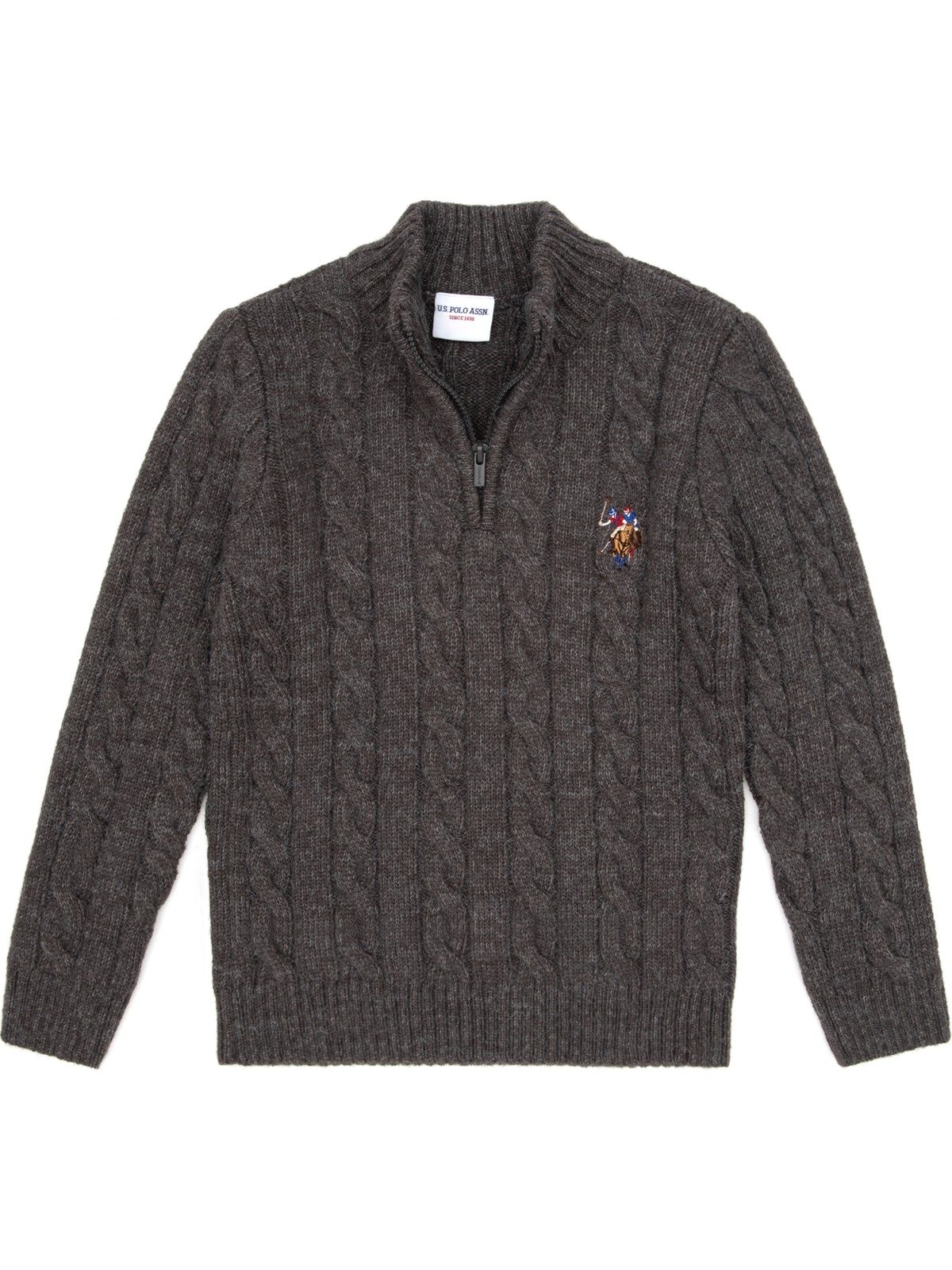 U.S. Polo Assn. U.s. Polo Assn. Erkek Çocuk Taş Kazak /triko 50315628-VR049 - Görsel 3