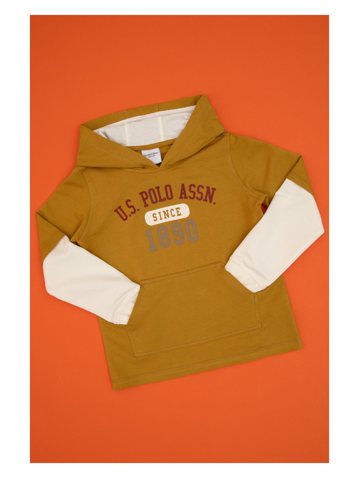 U.S. Polo Assn. U.s. Polo Assn. Erkek Çocuk Siyah Sweatshirt 50316470-VR046 - Görsel 3